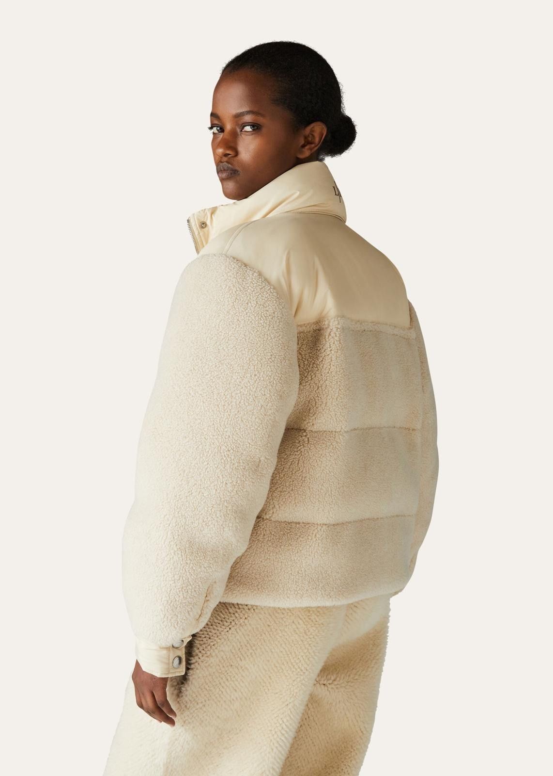 Loro Piana o1srvl11e0824 Ernest Cashfur Puffer Jacket in Beige Size XXL / US 16-18 / IT 52-54 - 6 Thumbnail