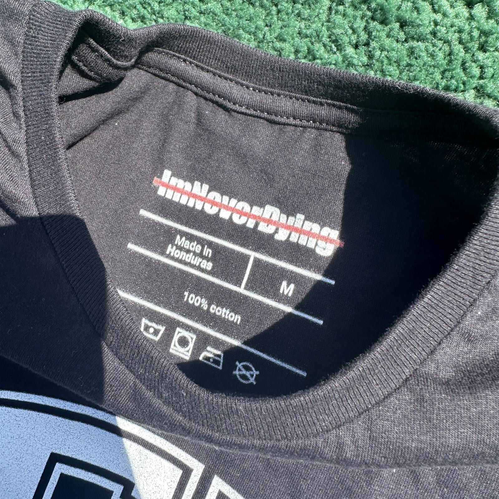 Japanese Brand Heartagram Tee Black Size US M / EU 48-50 / 2 - 2 Thumbnail