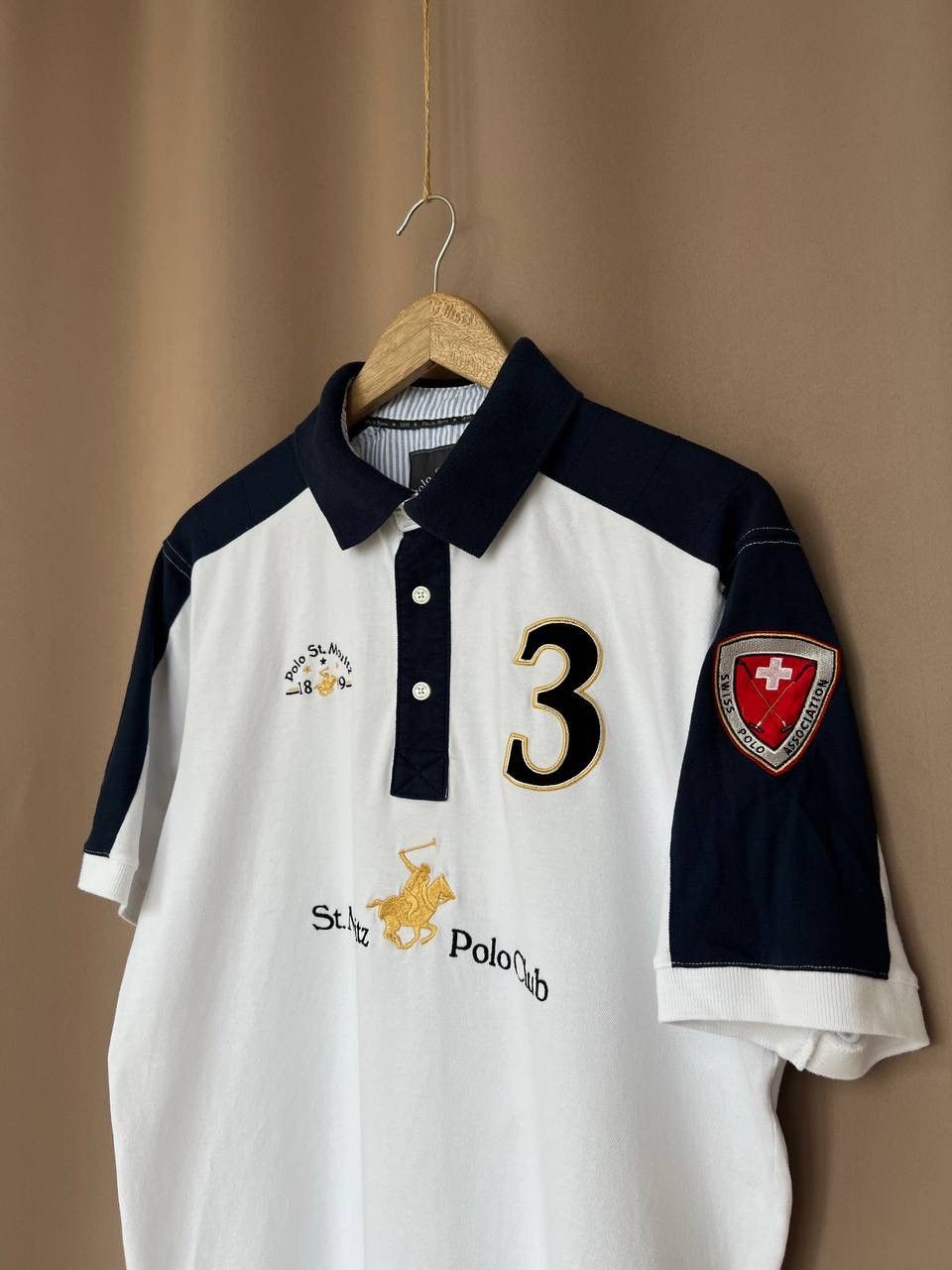 Other St. Moritz Polo Club Polo Shirt Mens Size L #3 Swiss Polo Size US L / EU 52-54 / 3 - 4 Thumbnail