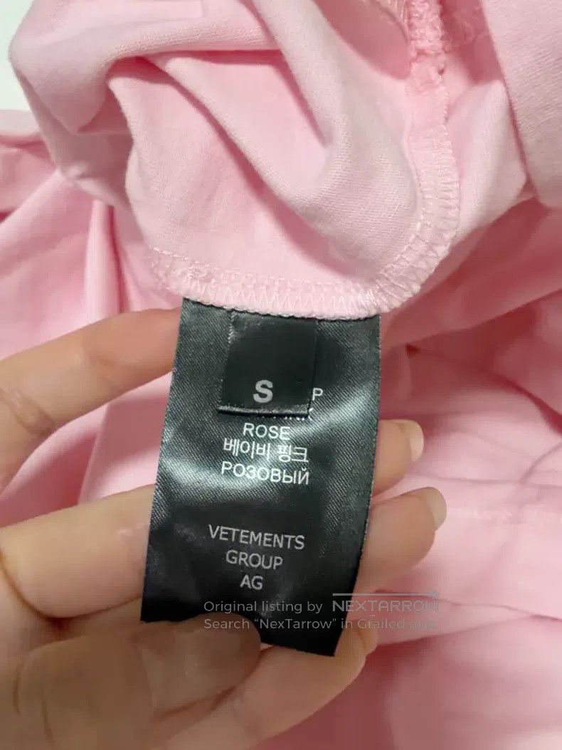 Other VETEMENTS Unicorn T-Shirt Size US S / EU 44-46 / 1 - 5 Thumbnail
