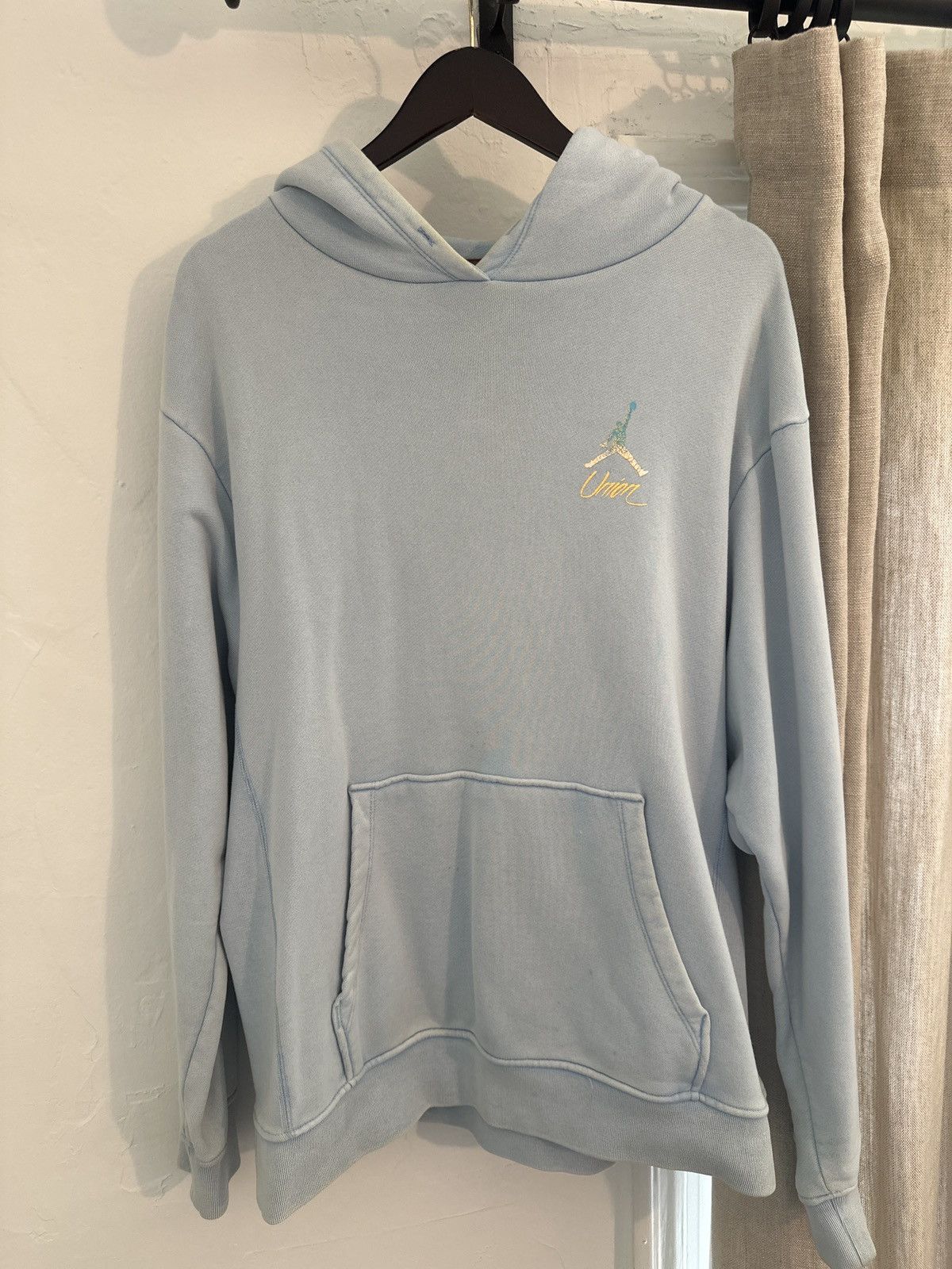 Jordan Brand × Union LA Jordan x Union LA Baby Blue Hoodie Size US L / EU 52-54 / 3 - 1 Thumbnail