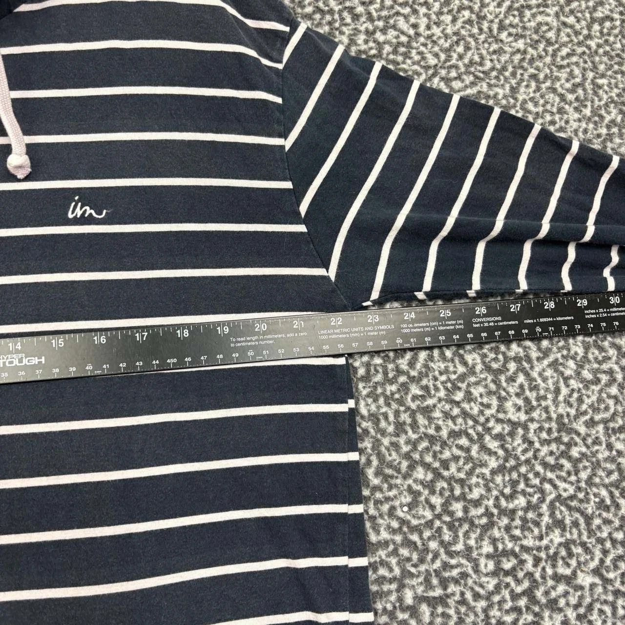 Imperial Imperial Motion Hoodie Striped Pullover Long Sleeve XL Size US XL / EU 56 / 4 - 4 Thumbnail