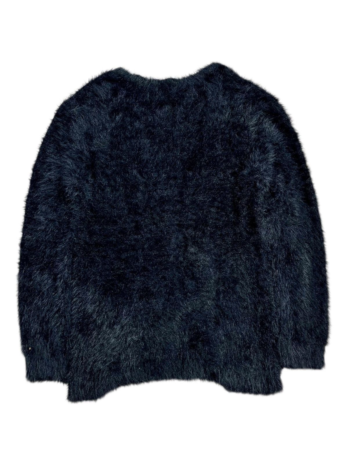 14th Addiction 2000s Semantic Design - Fuzzy Mohair Cardigan Size US M / EU 48-50 / 2 - 3 Thumbnail