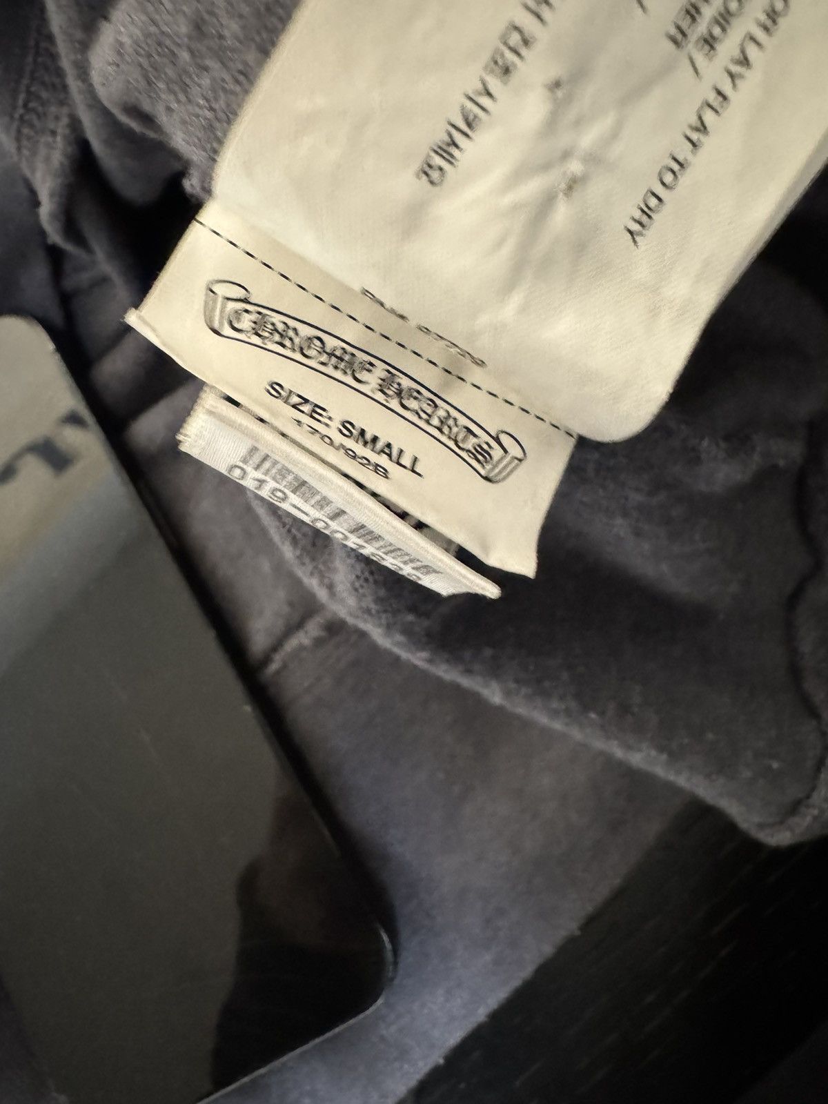 Chrome Hearts Chrome Hearts Matty Boy Chomper patch Crewneck Gray Size S Size US S / EU 44-46 / 1 - 5 Thumbnail