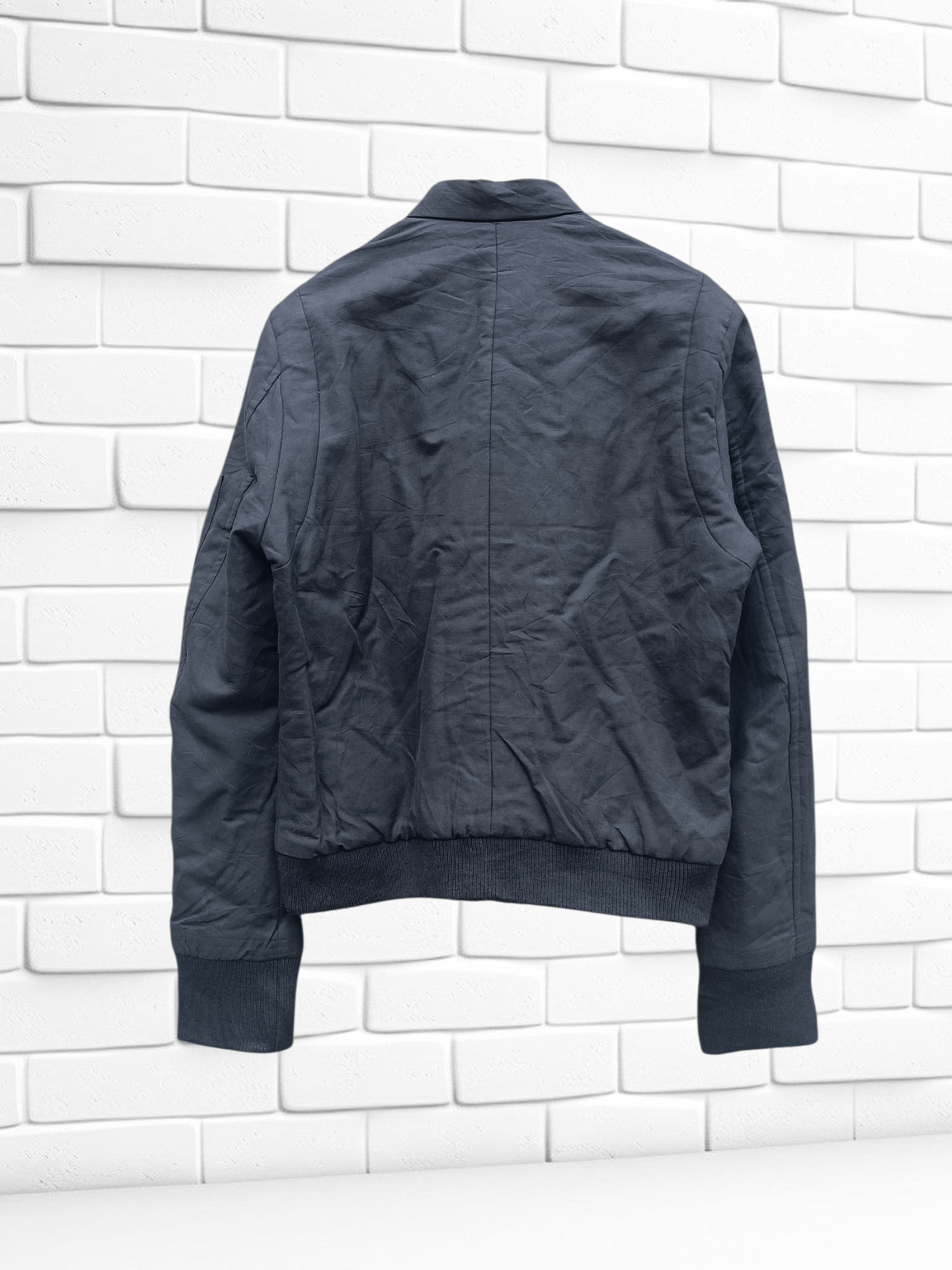 Japanese Brand Dirain Bomber Jacket Double Zip Ifsixwasnine L.G.B Style Size US M / EU 48-50 / 2 - 4 Thumbnail