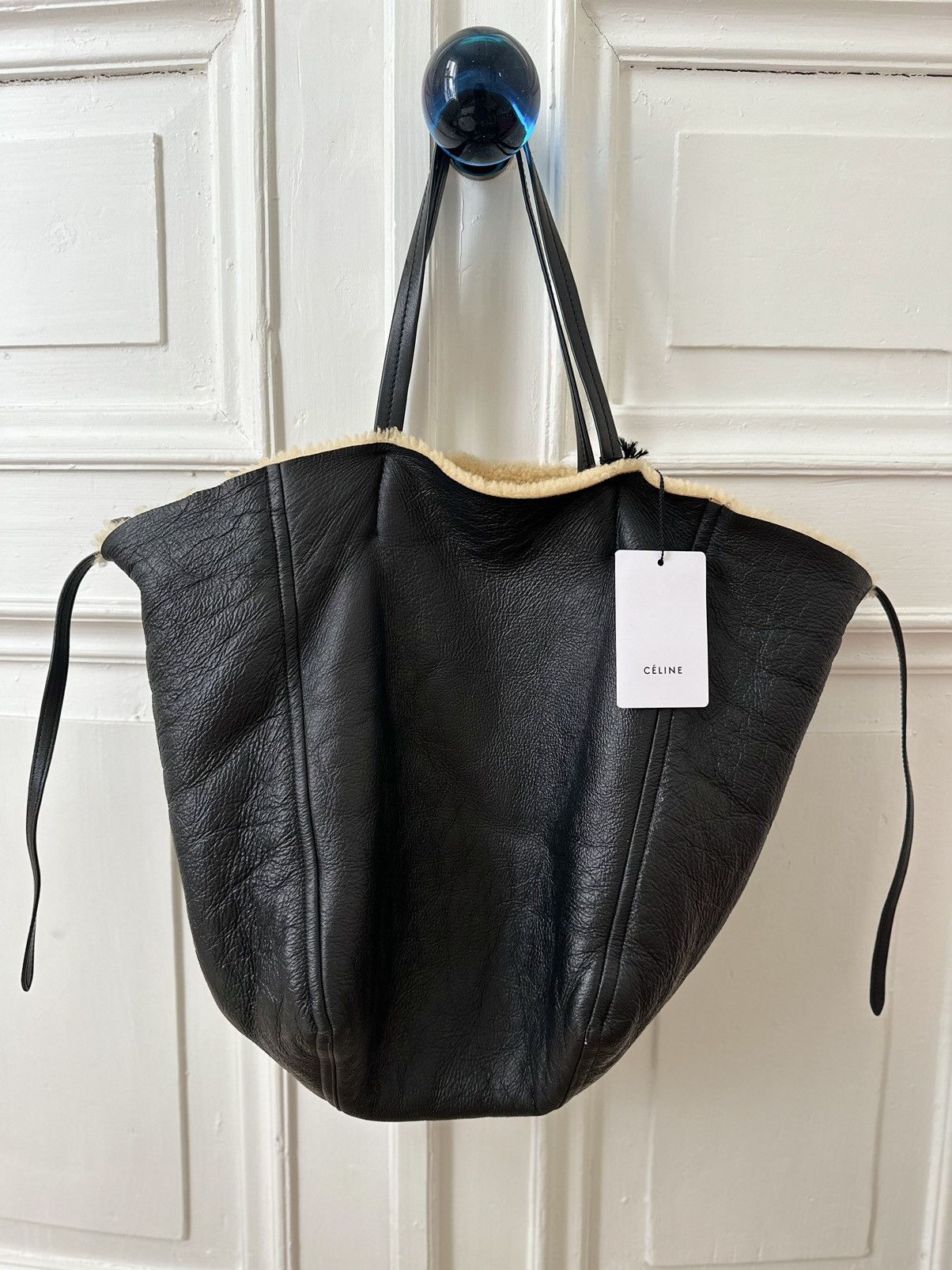 Celine Old Celine Phoebe Philo Reversible Phantom Cabas Bag Size ONE SIZE - 1 Thumbnail