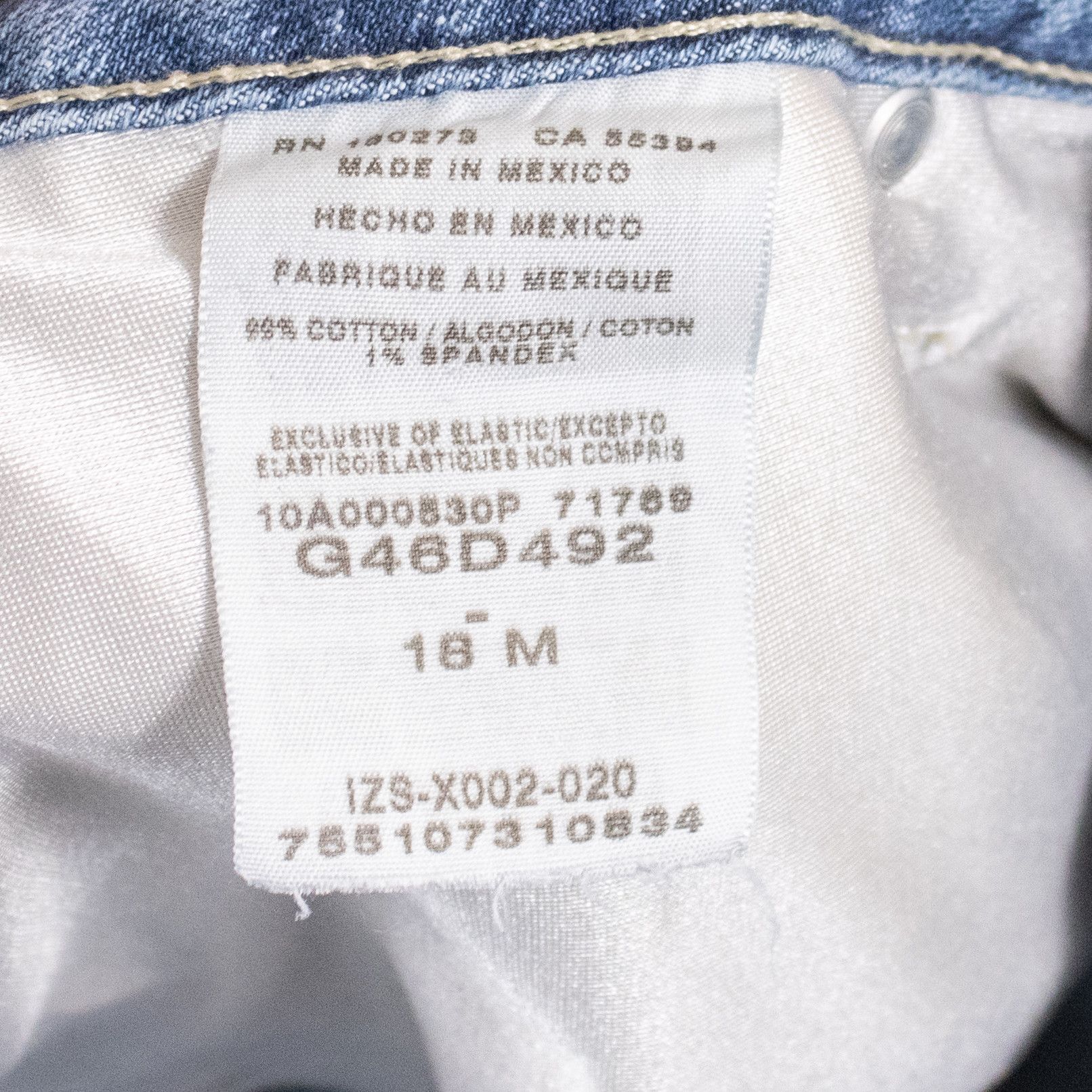 Lee Y2K 2000's Lee Rider Lightwash Baggy Fit Jorts Denim Shorts Size US 37 - 9 Thumbnail