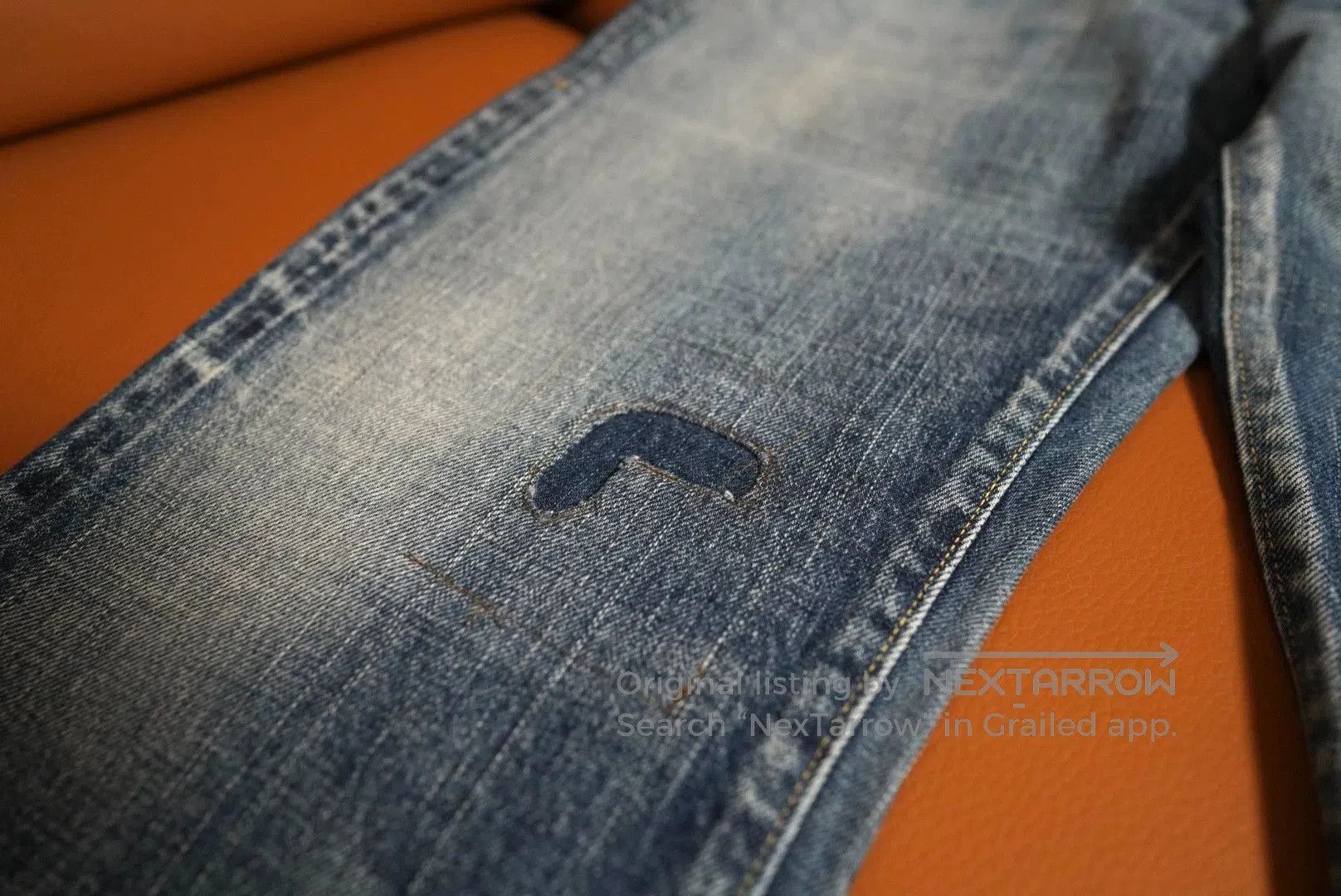 Visvim Blue Denim Pants Size 30. Size US 30 / EU 46 - 2 Thumbnail
