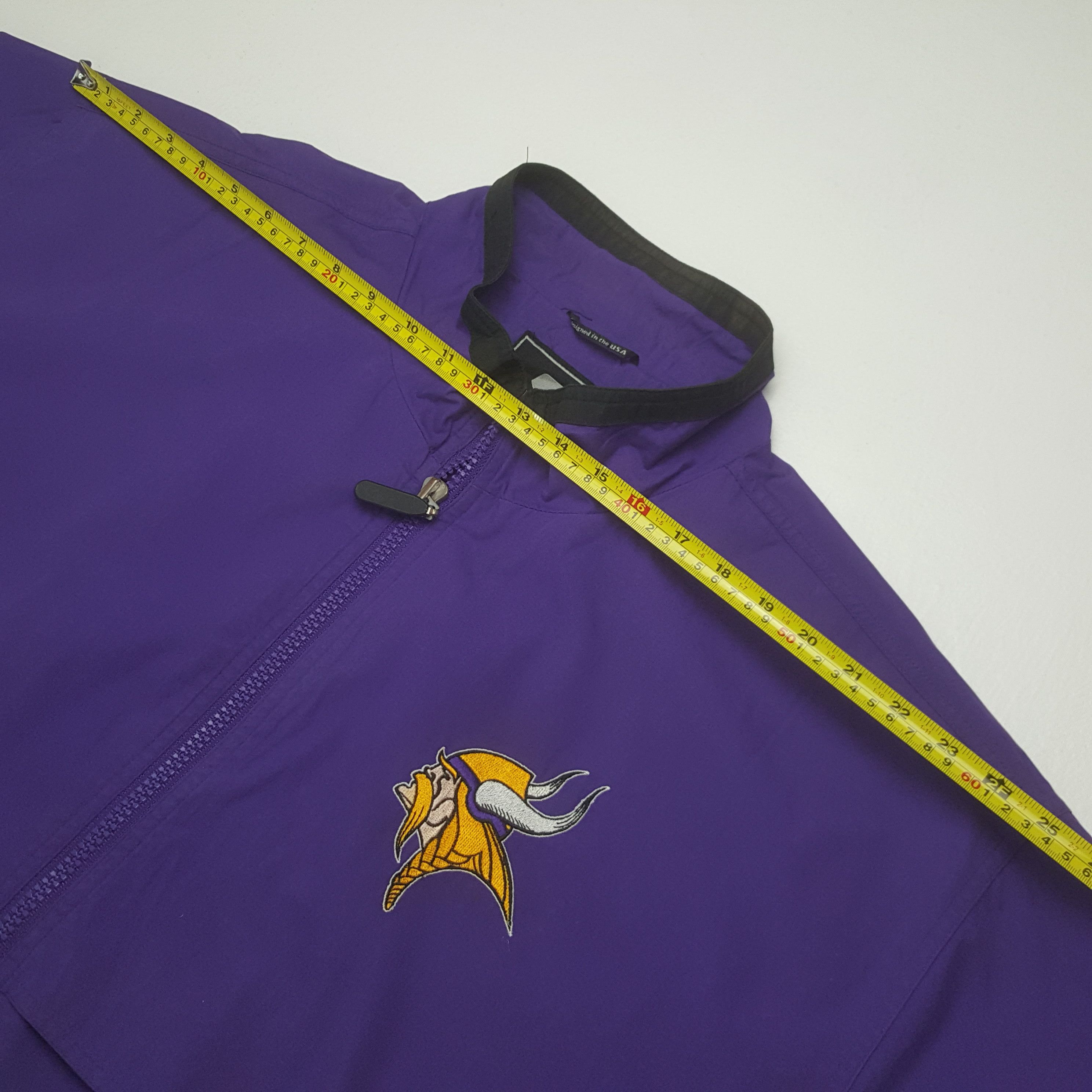Starter Vintage Starter Minnesota Vikings Sport Jacket C308N1 Size US XXL / EU 58 / 5 - 5 Thumbnail