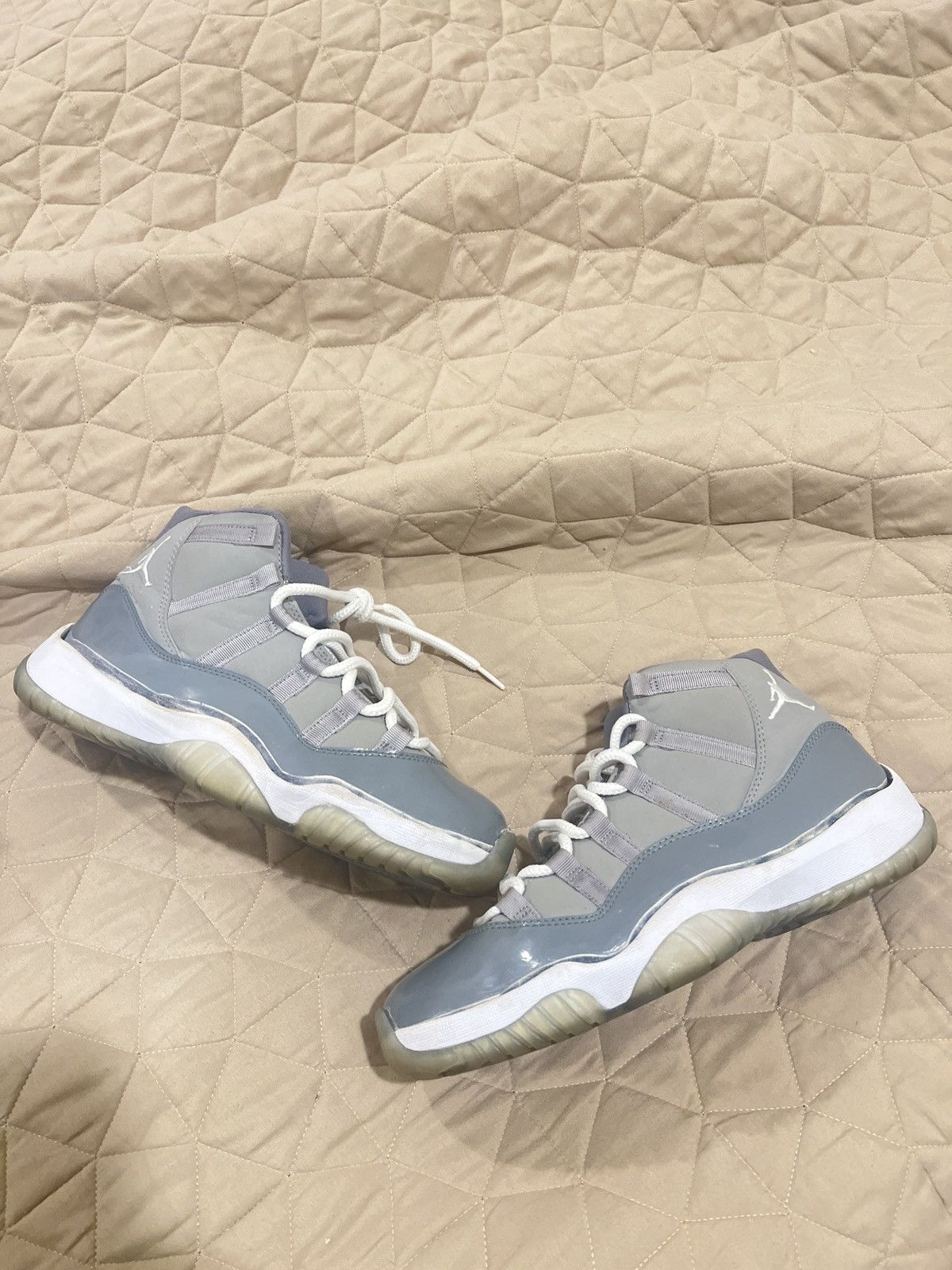 Jordan Brand × Nike Cool grey 11s Size US 8.5 / EU 41-42 - 1 Thumbnail