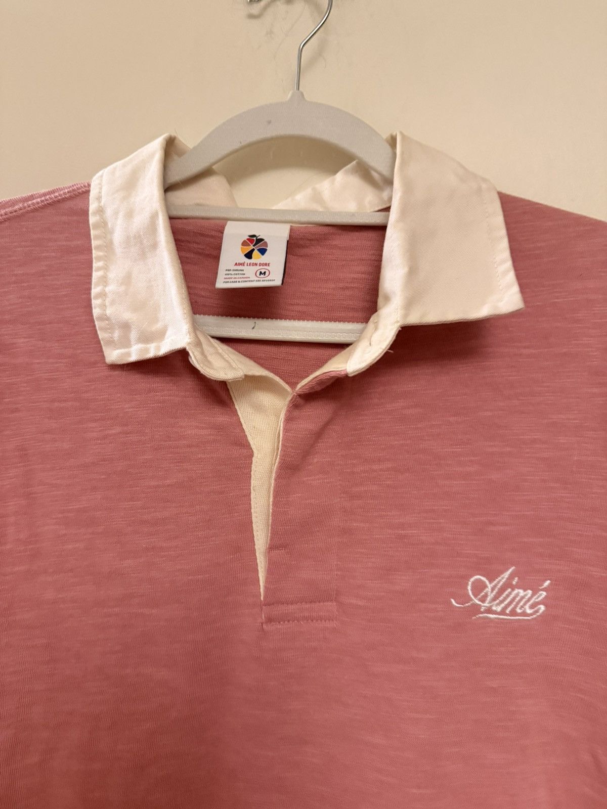 Aime Leon Dore Vintagr Aime Leon Dore Long Sleeve Size US M / EU 48-50 / 2 - 2 Thumbnail
