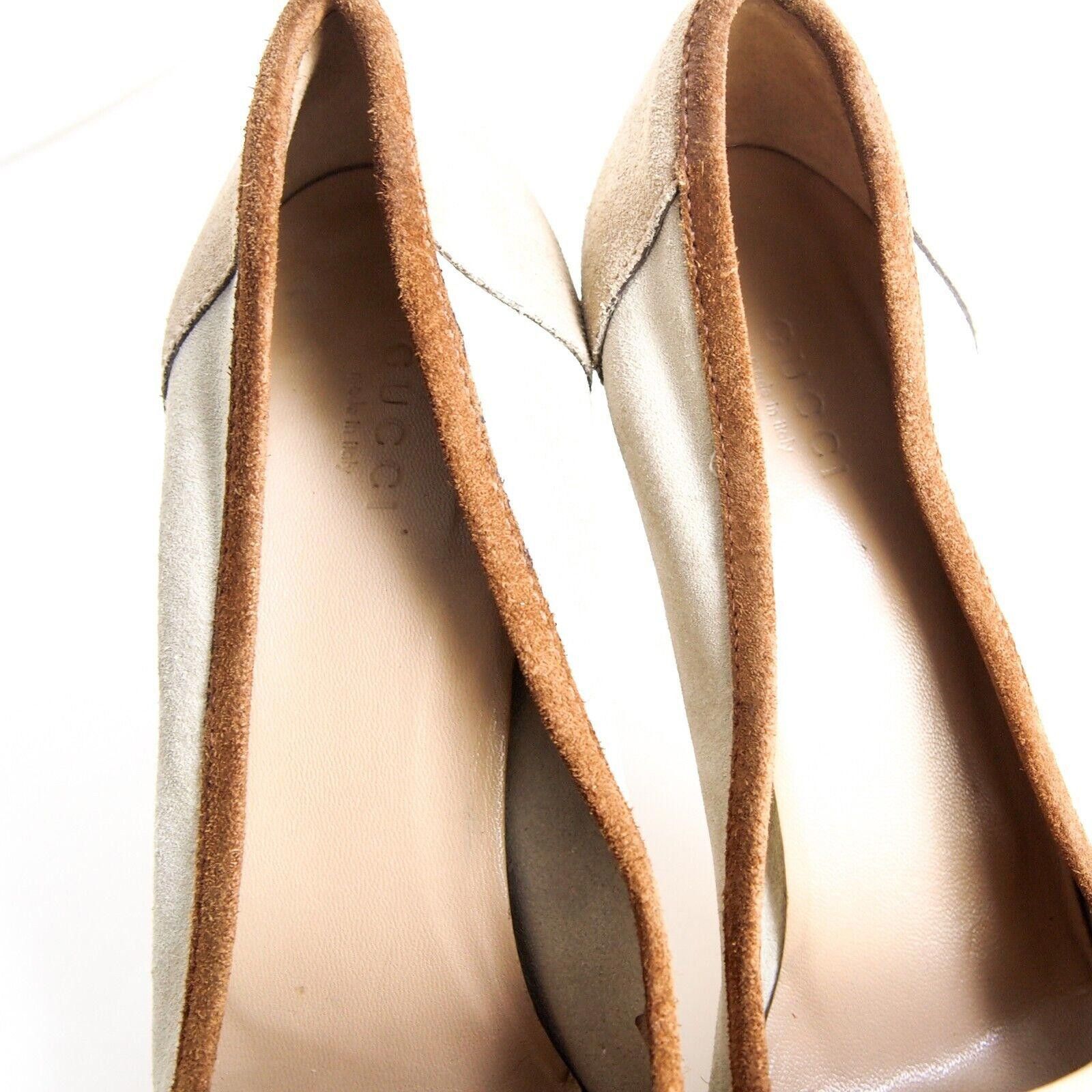 Gucci Gucci Horsebit Heels Brown Womens US 8.5 EU 38.5 C Size US 8.5 / IT 38.5 - 5 Thumbnail