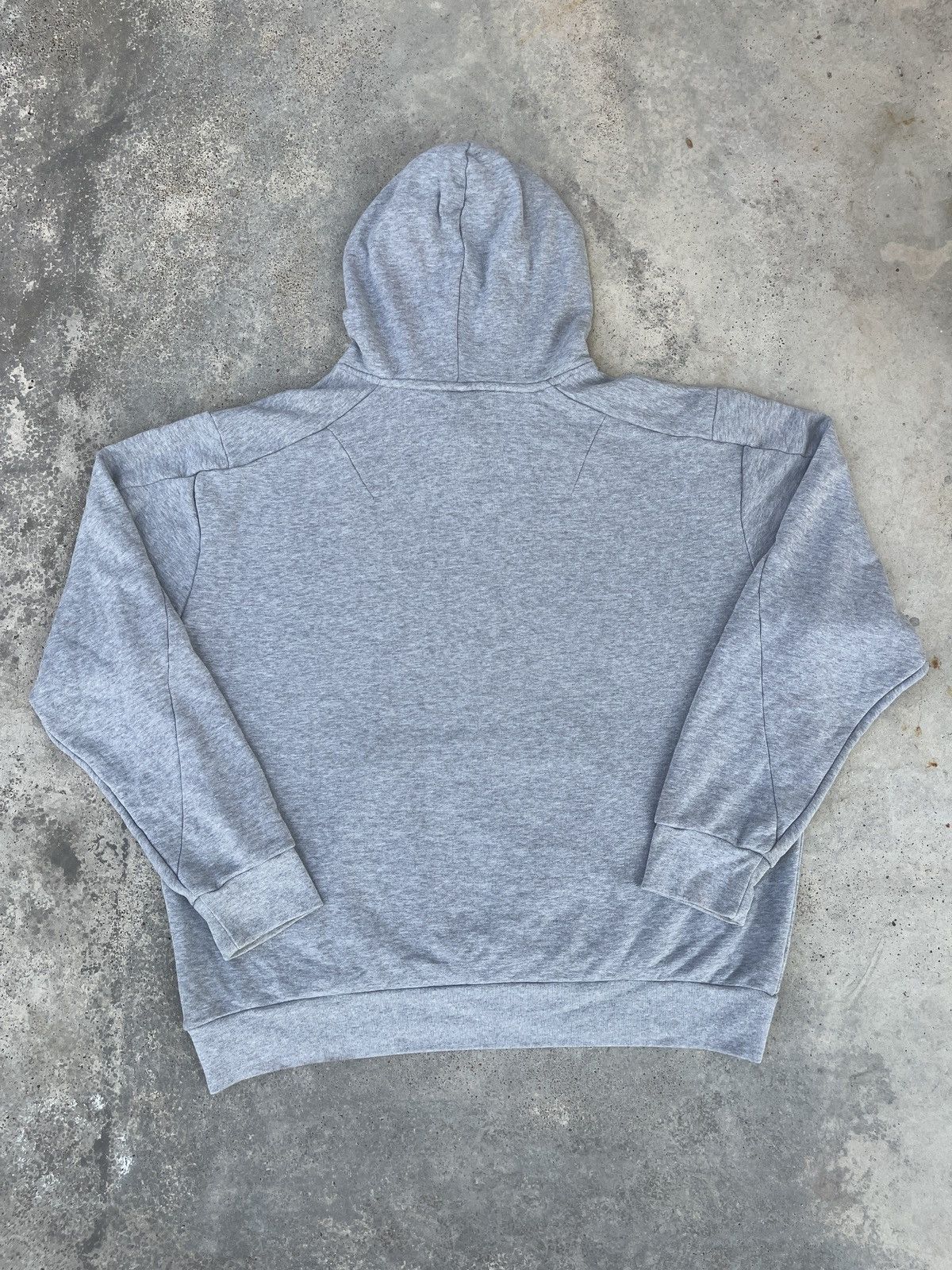 Adidas Adidas Big Logo Pullover Hoodie Size US XXL / EU 58 / 5 - 3 Thumbnail