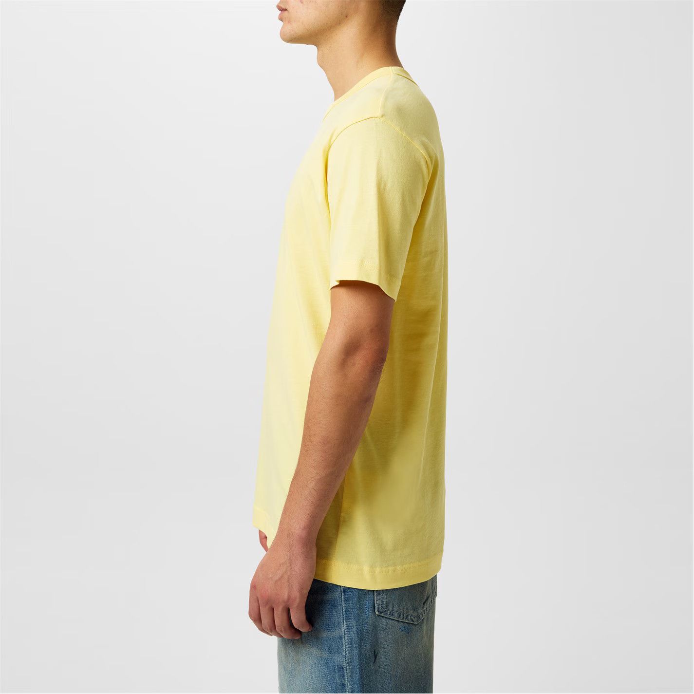 Comme des Garcons SHIRT o1g2r1mq0426 Oversized T-Shirt in Yellow Size US S / EU 44-46 / 1 - 5 Thumbnail