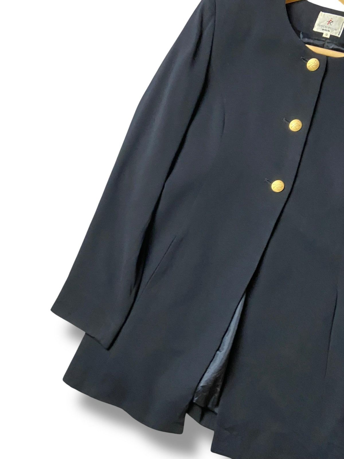 Japanese Brand × Vintage Inscription Sonia Rykiel Brand Buttoned Coat (126) Size US XXS / EU 40 - 5 Thumbnail