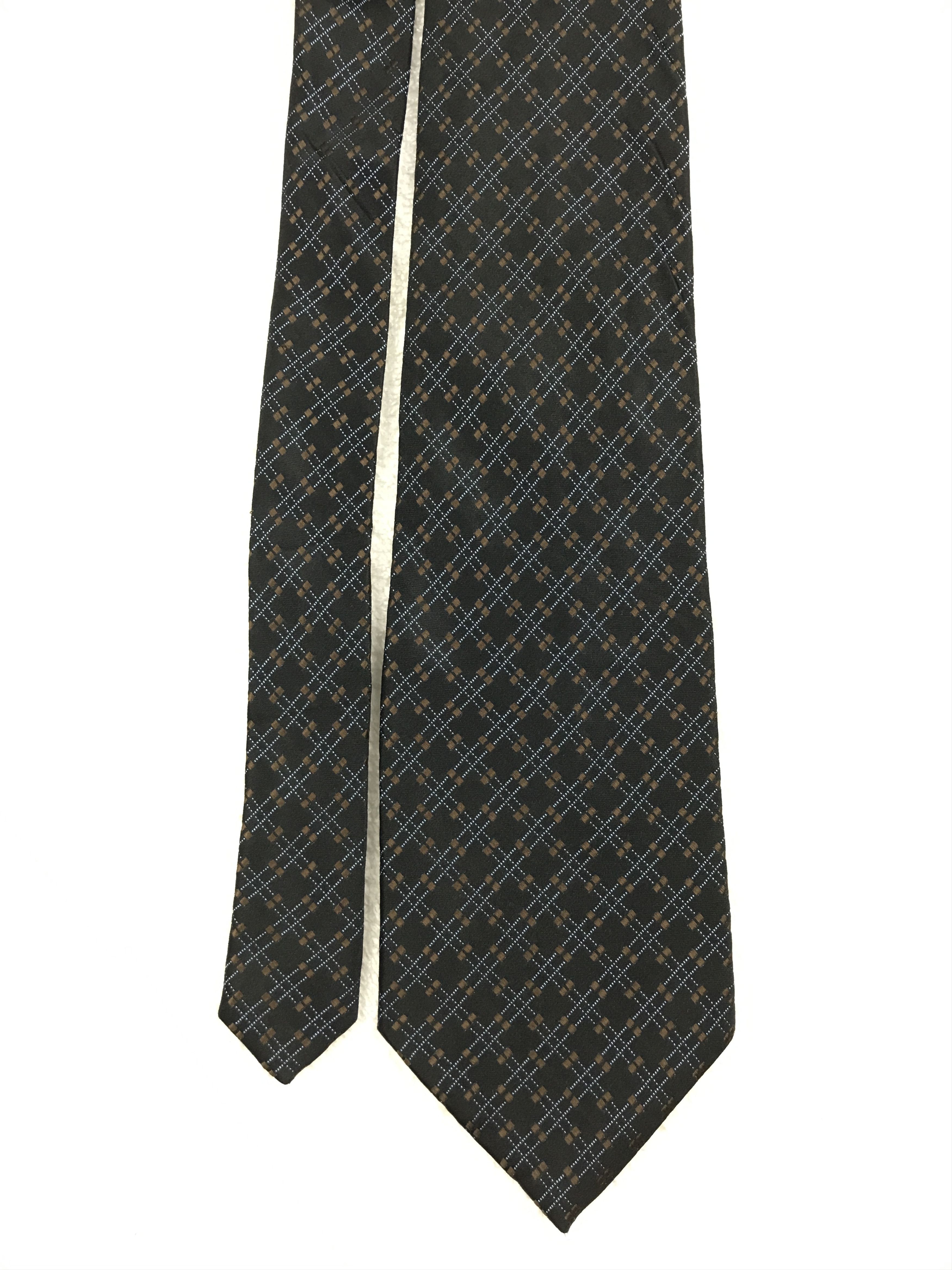 Calvin Klein × Designer × Vintage Vintage Calvin Klein Silk Necktie Size ONE SIZE - 3 Thumbnail