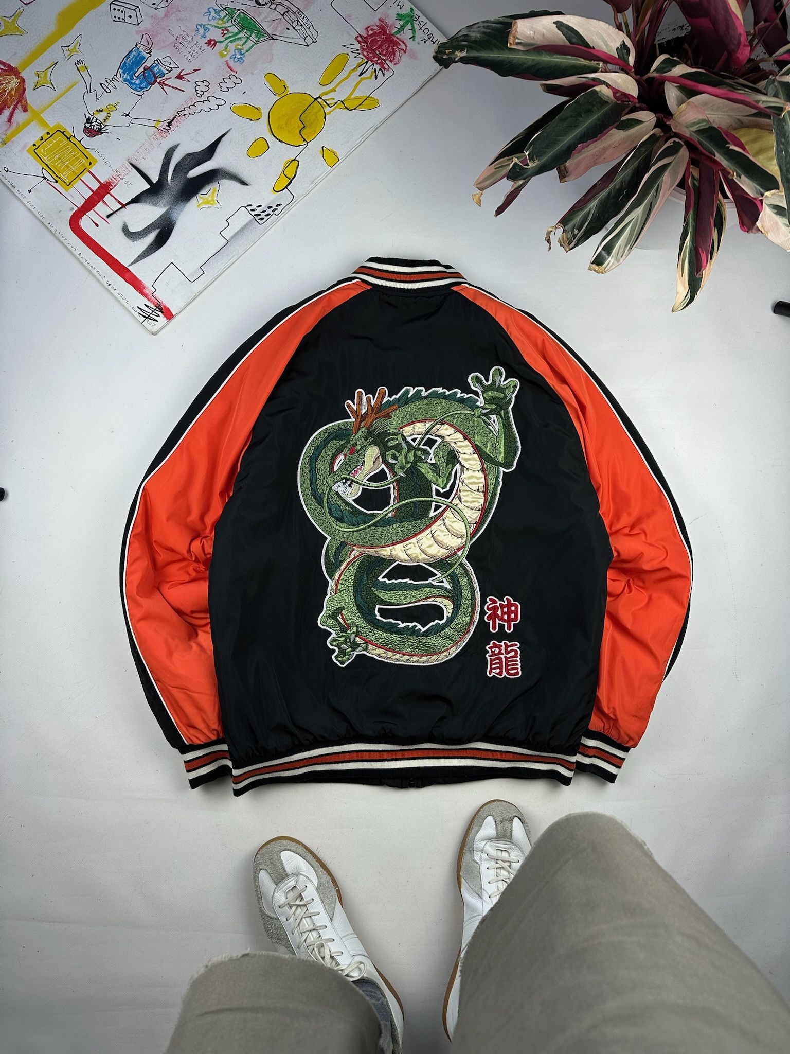 Other Dragon Ball Z bomber anime Light Jacket Size US M / EU 48-50 / 2 - 4 Thumbnail