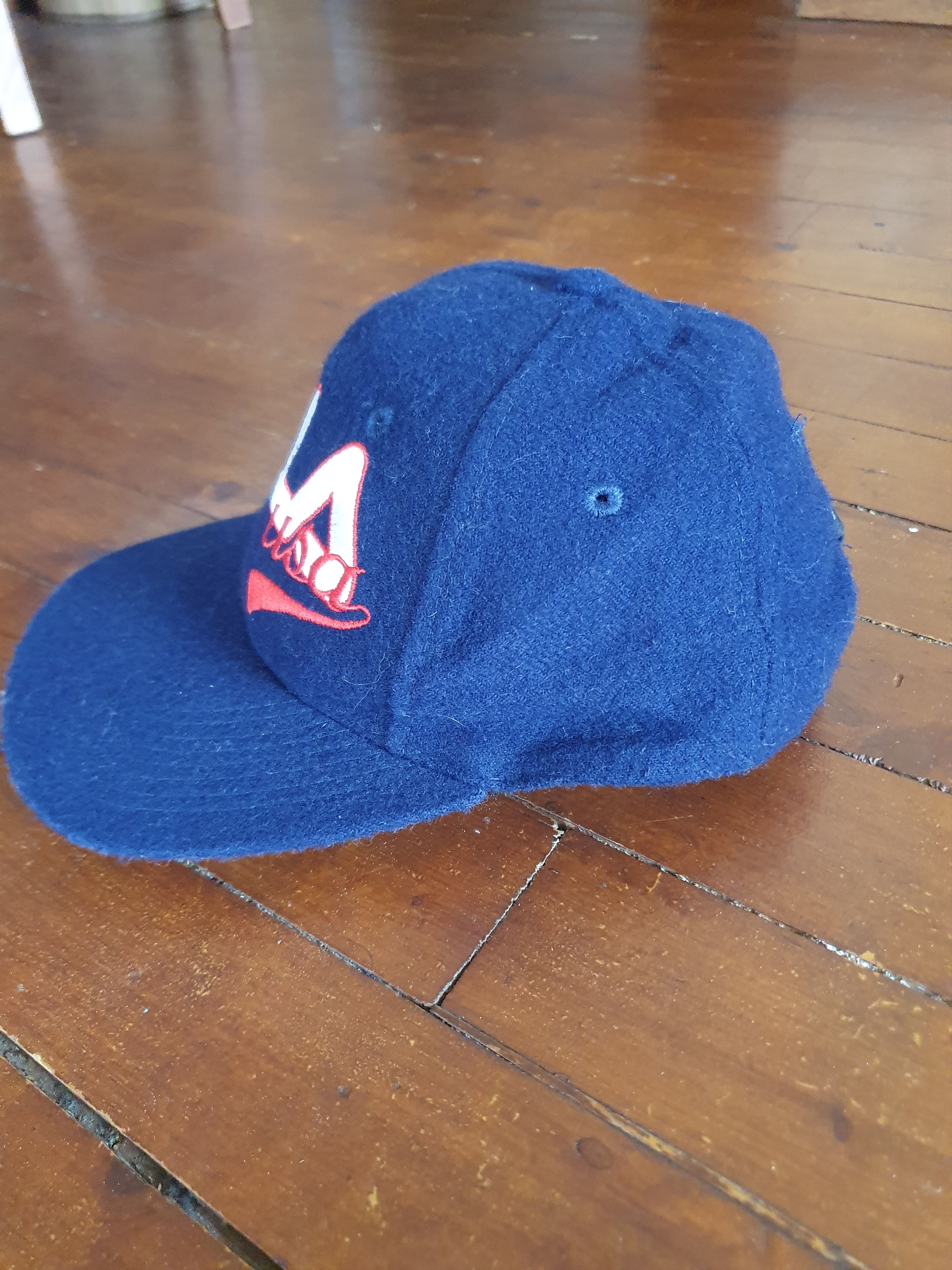 Fila × Vintage Fila USA Wool Blend Strapback Hat Winter Cap Size ONE SIZE - 7 Thumbnail