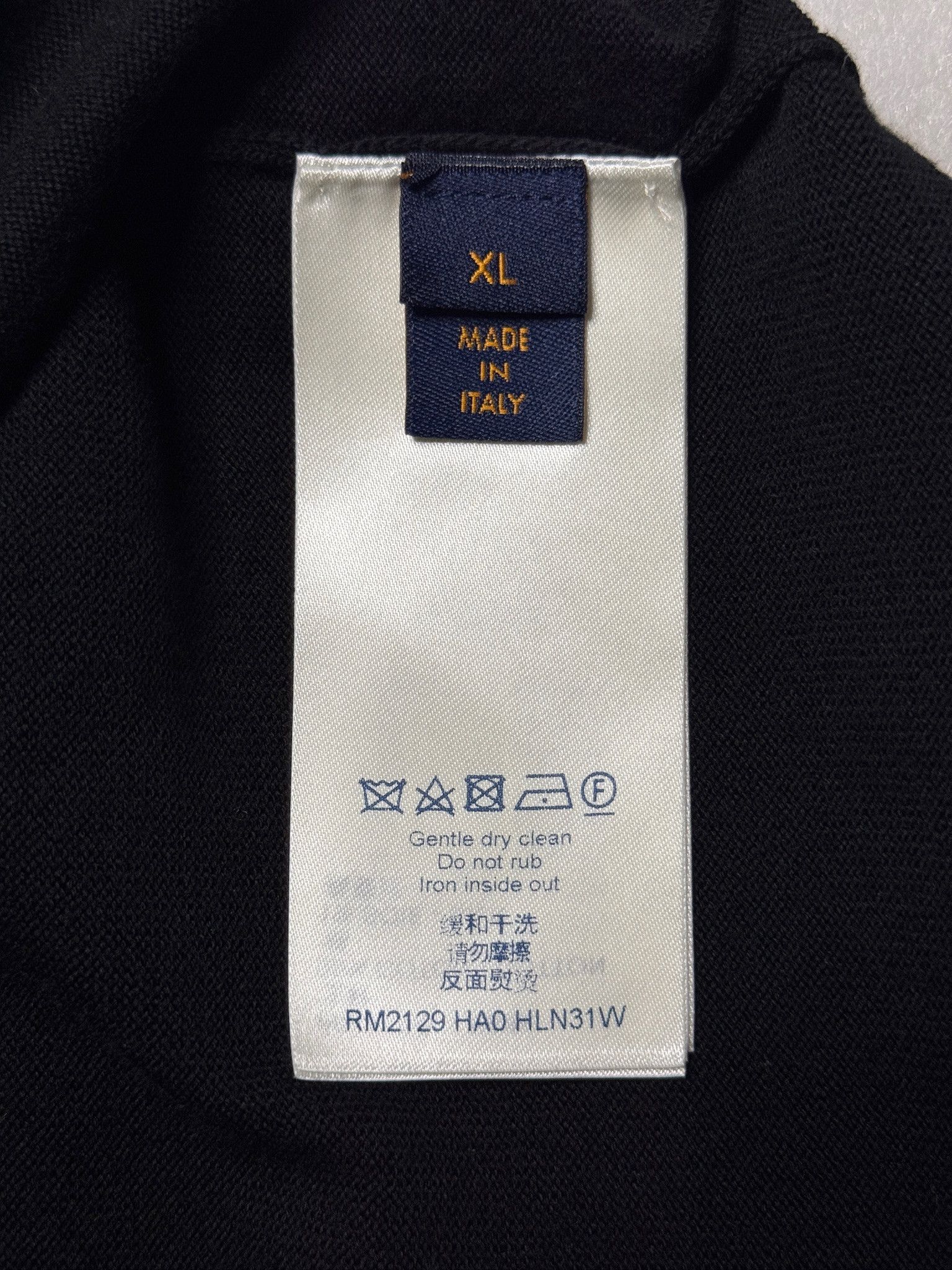 Louis Vuitton Louis Vuitton Maison Louis Vuitton Logo T-Shirt Size US XL / EU 56 / 4 - 5 Thumbnail