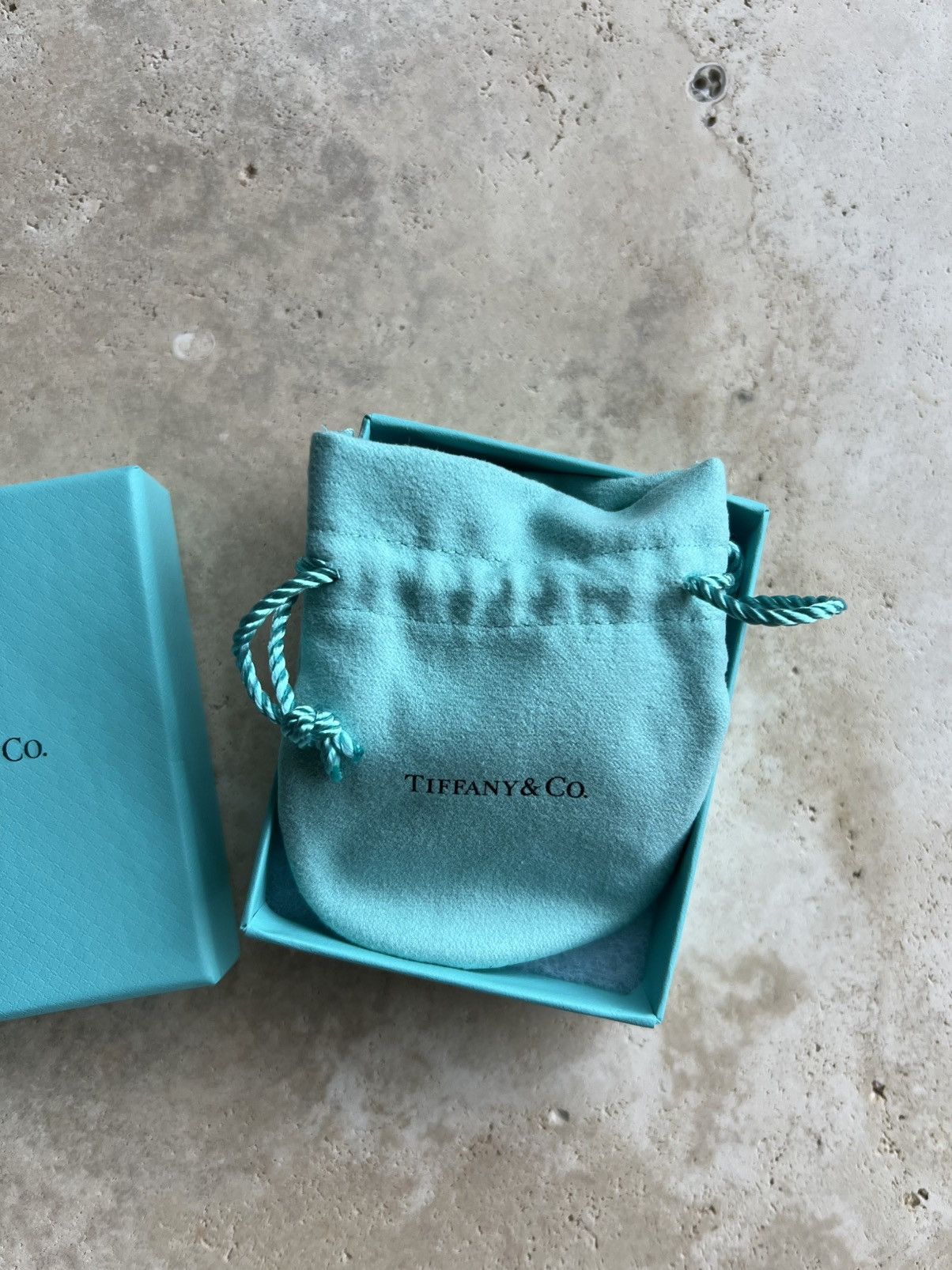 Tiffany & Co. NEW sz5 Atlas Roman Numerals Sterling Silver Ring Size ONE SIZE - 6 Thumbnail