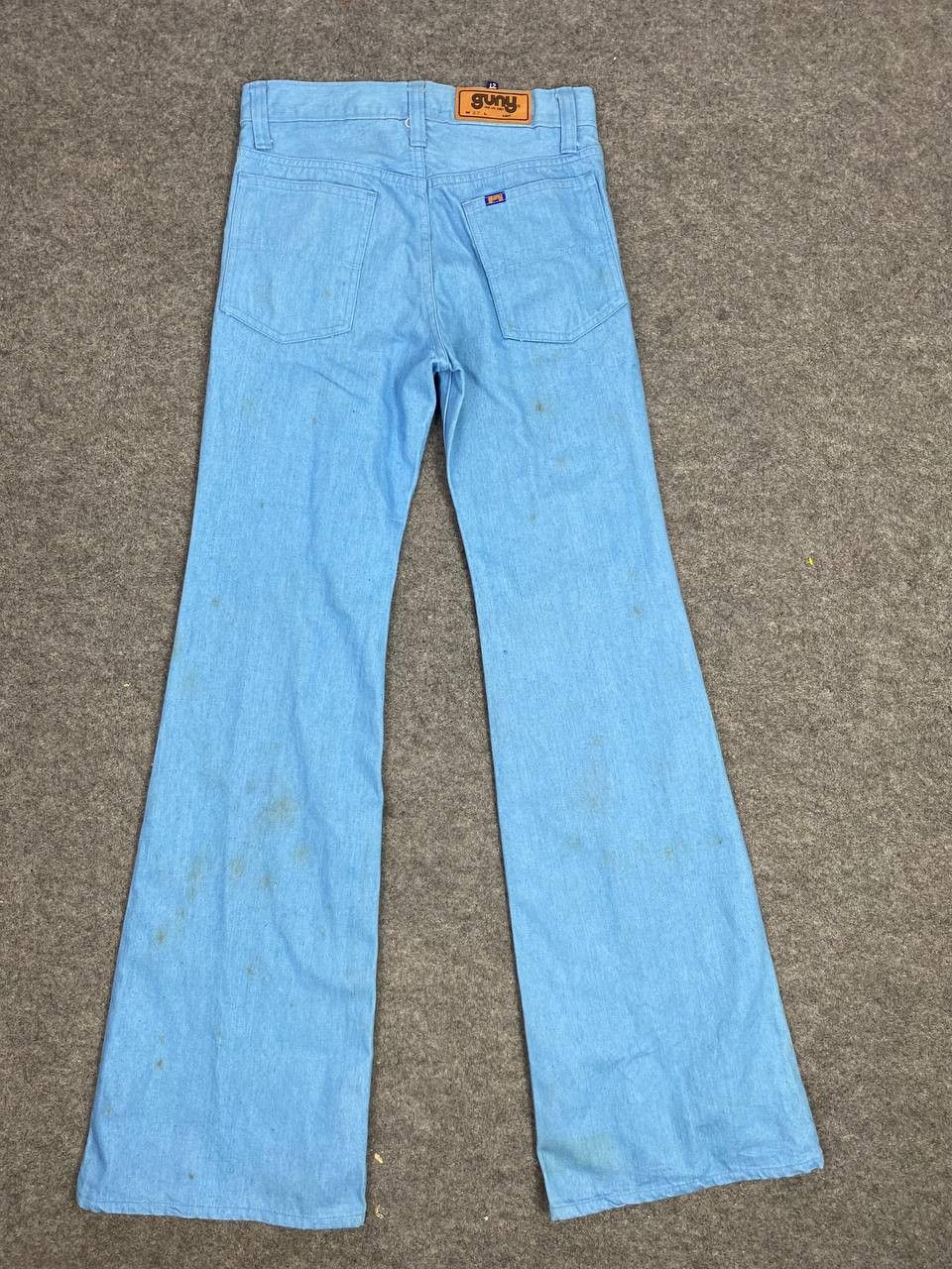 Japanese Brand vintage guny japanese brands bootcut flare denim Size US 28 / EU 44 - 1 Thumbnail