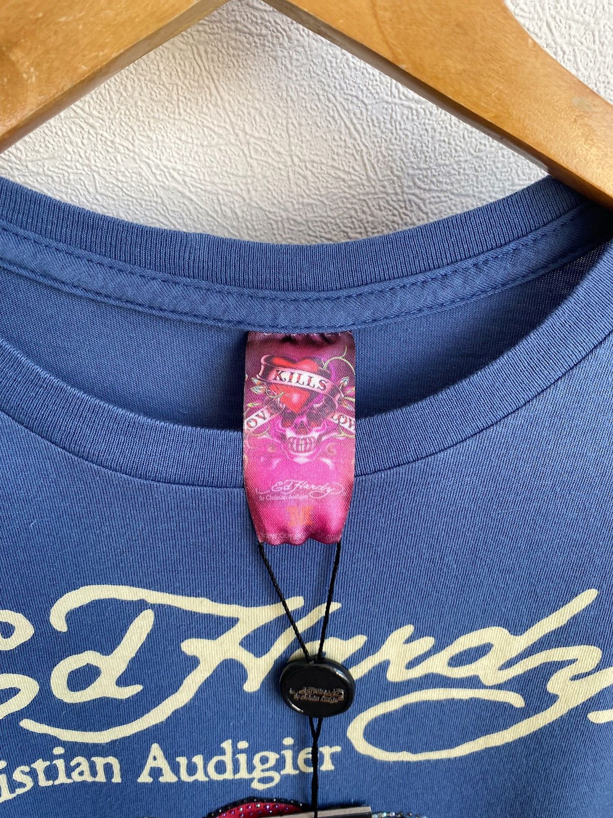 Ed Hardy Ed Hardy Dagger Birds t-shirt made in USA Size US M / EU 48-50 / 2 - 5 Thumbnail
