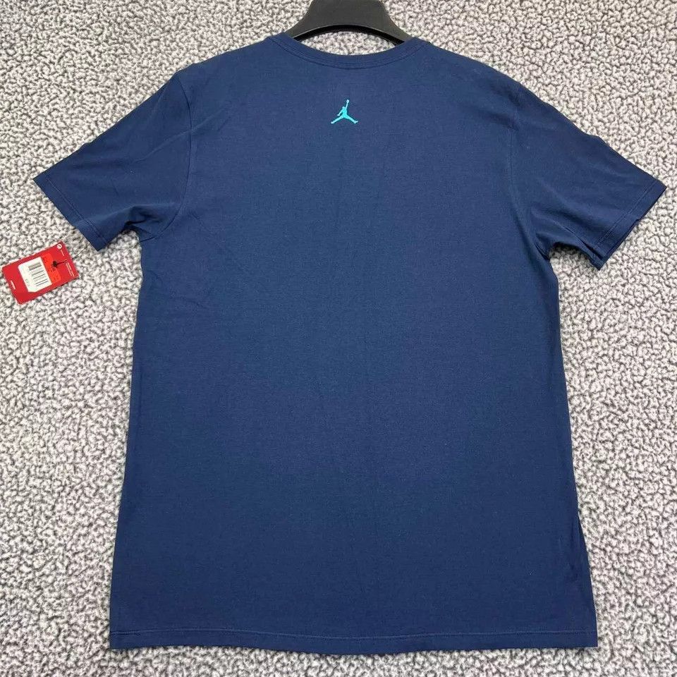Jordan Brand Air Jordan 23 Shirt Men Jumpman Short Sleeve Crew Neck New L Size US L / EU 52-54 / 3 - 2 Thumbnail