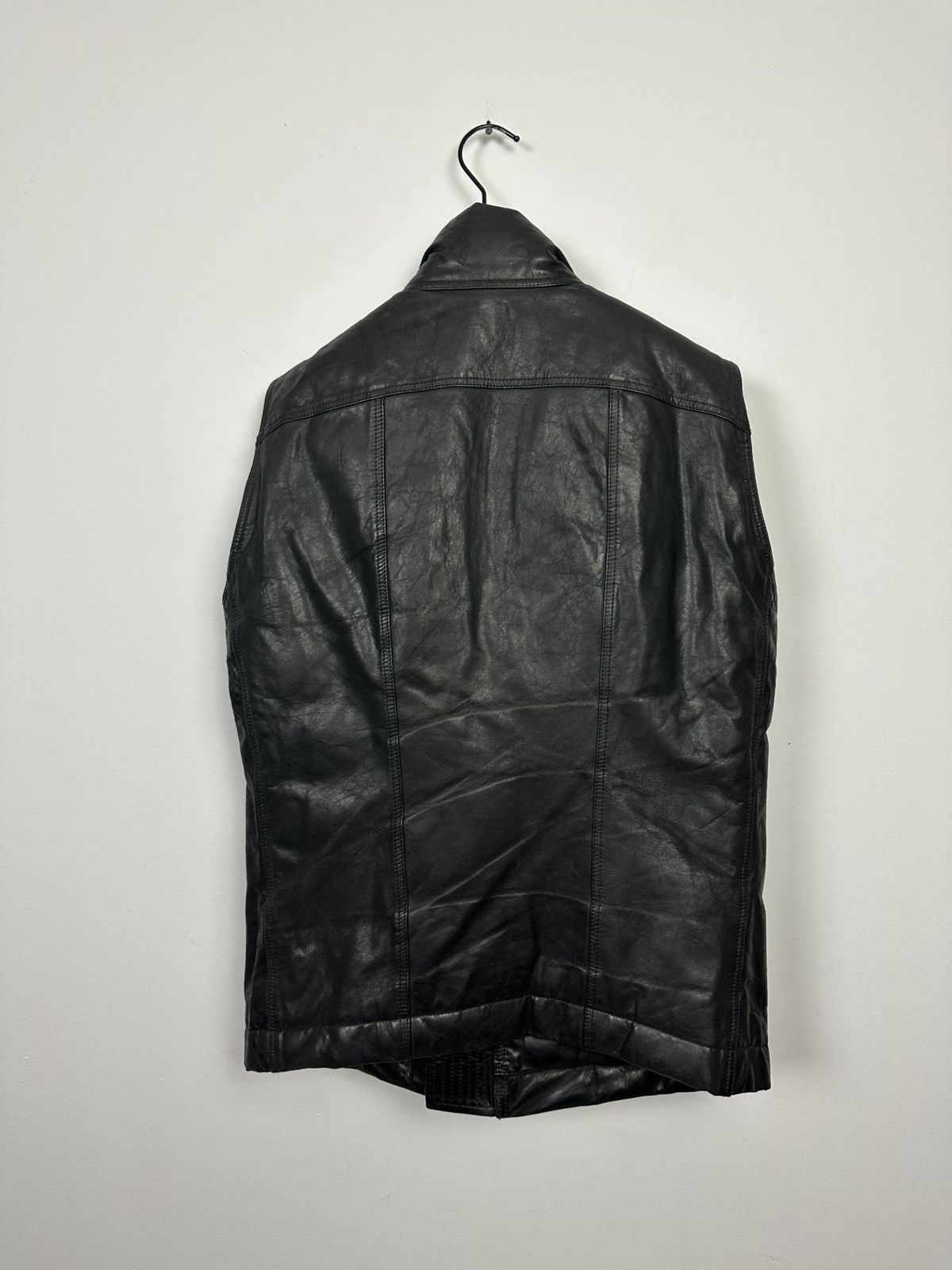 Rick Owens FW17 ‘GLITTER’ Heavy Calf Goose Down Vest Size US M / EU 48-50 / 2 - 6 Thumbnail
