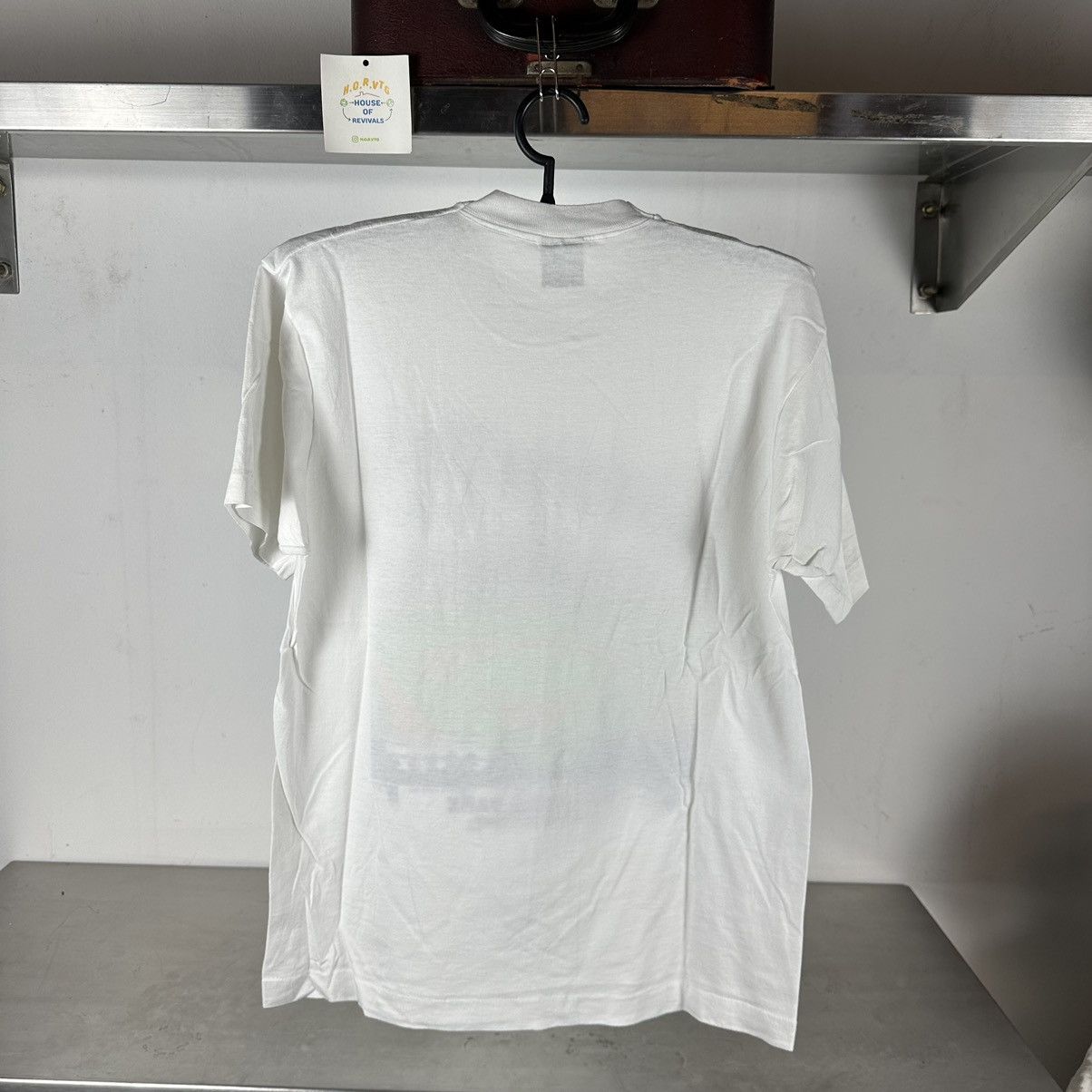 MLB × Vintage Vintage 1990 Chicago White Sox Comiskey Park MLB T-shirt Size US M / EU 48-50 / 2 - 2 Thumbnail