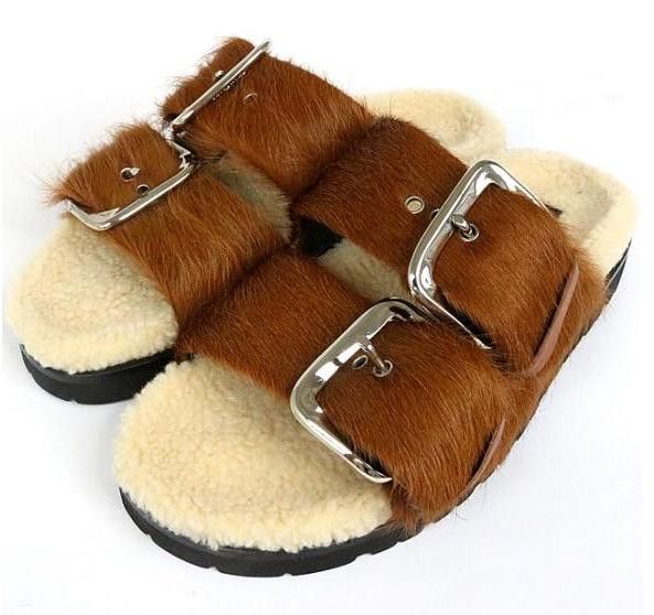DSQUARED2 Mouton Sandals