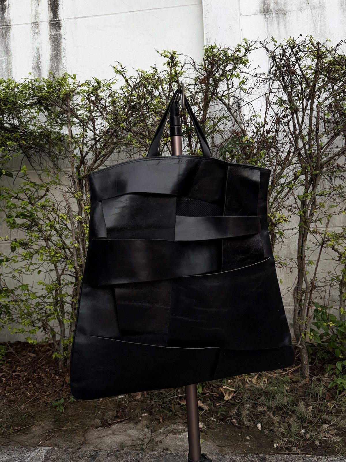 Comme des Garcons Comme des Garcons Archive Bondage Strap Leather Bag Size ONE SIZE - 10 Thumbnail