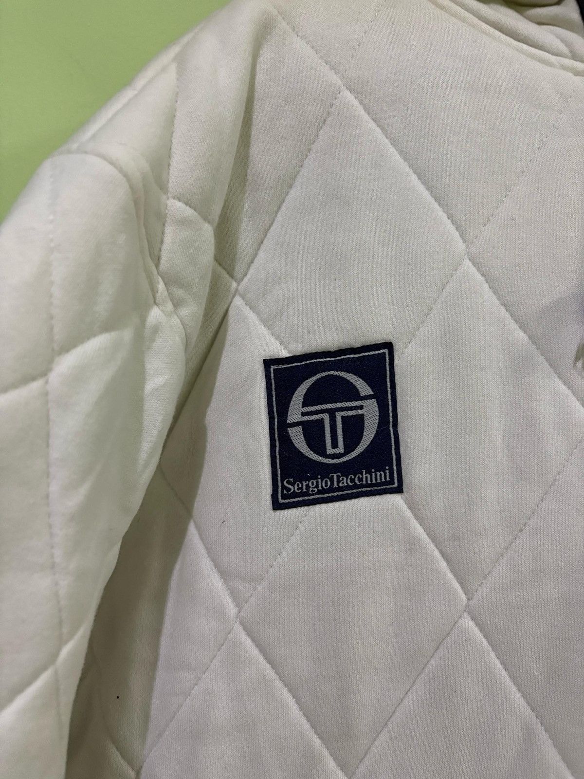 Sergio Tacchini Vintage Sergio Tacchini Quilted Jacket Embroidery Logo Size US M / EU 48-50 / 2 - 12 Thumbnail