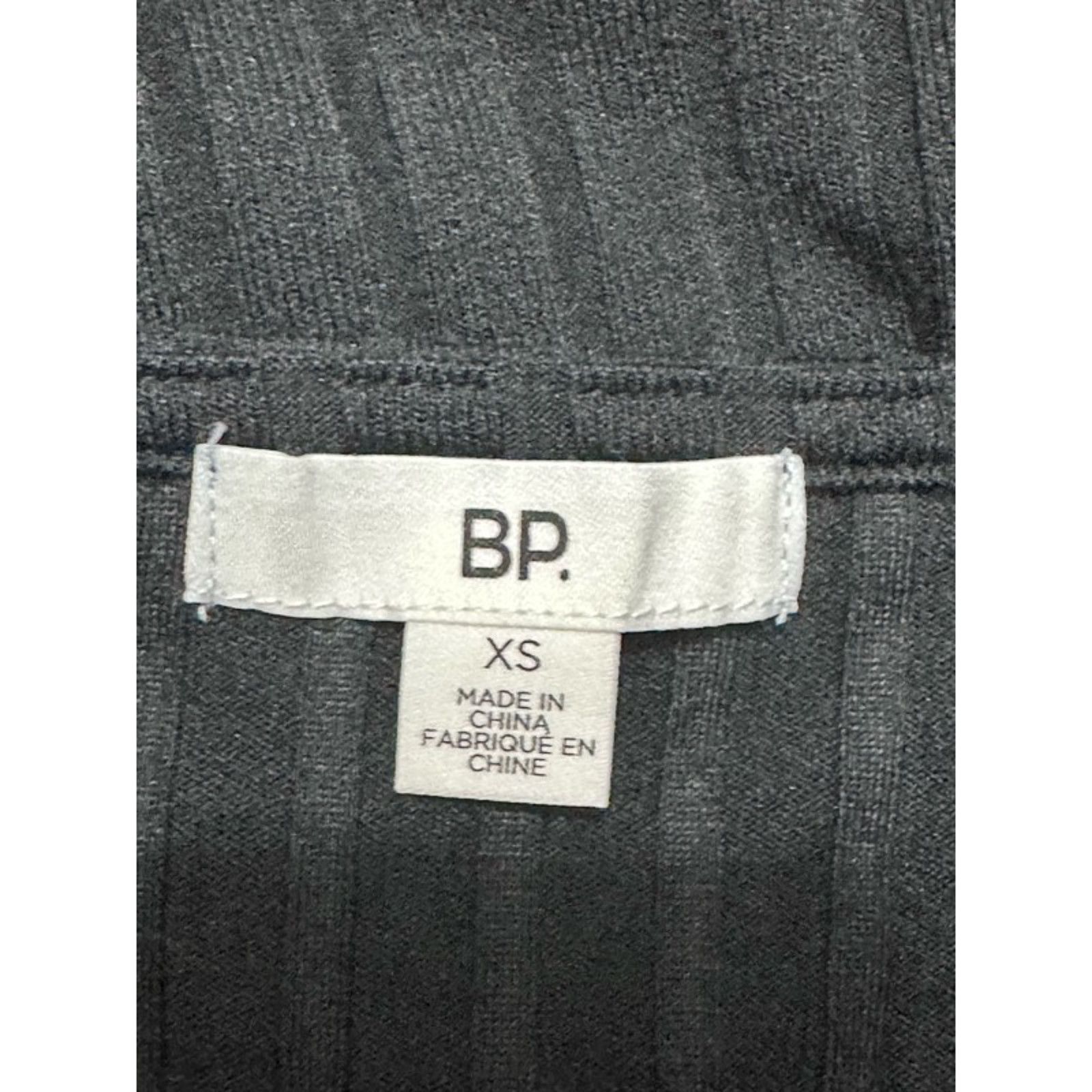 Other BP Crop Tank Top Sleeveless Ribbed Black Women's XS NWOT Size XS / US 0-2 / IT 36-38 - 7 Thumbnail