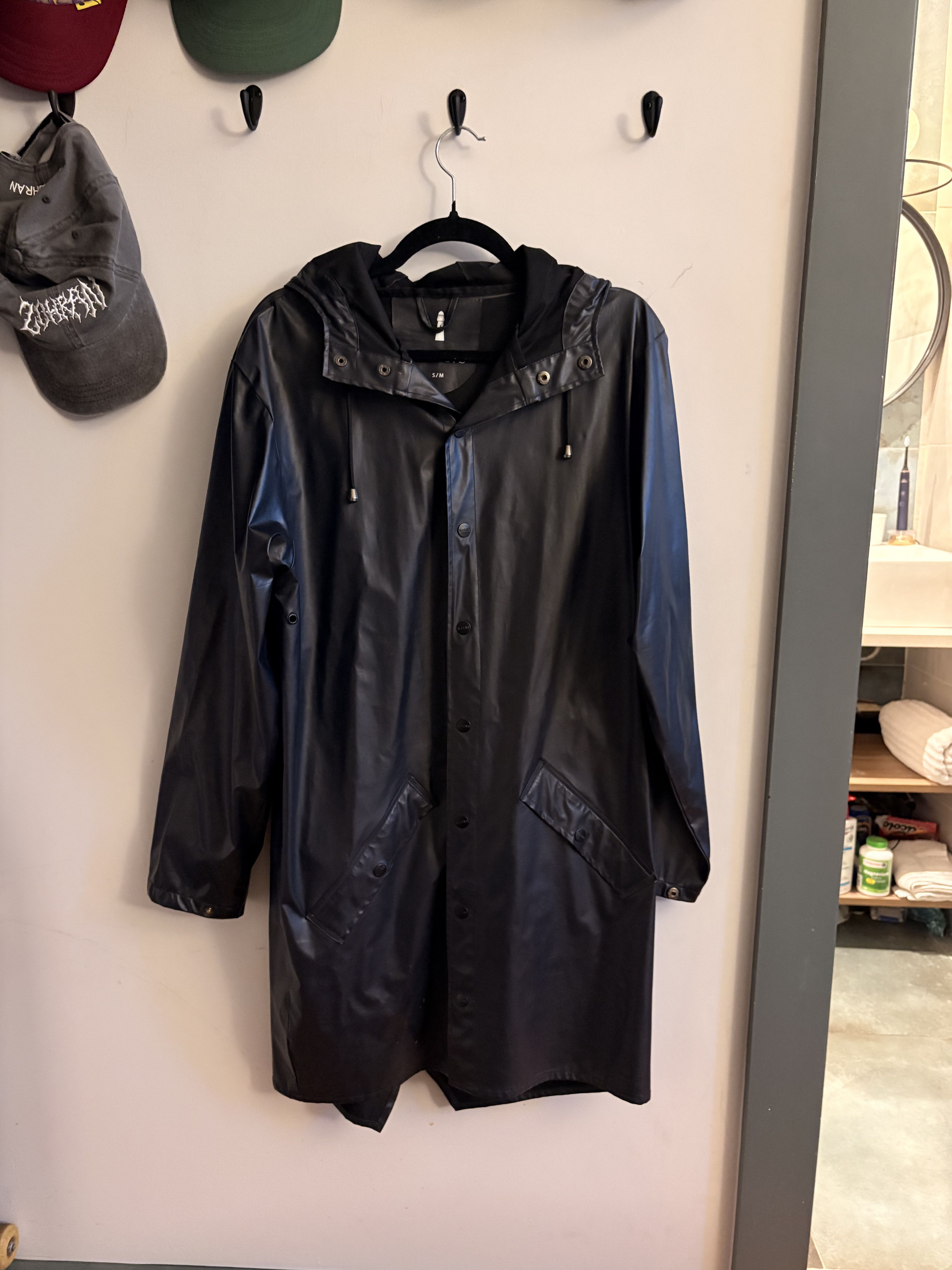 Rains Waterproof Trench Size US M / EU 48-50 / 2 - 2 Thumbnail