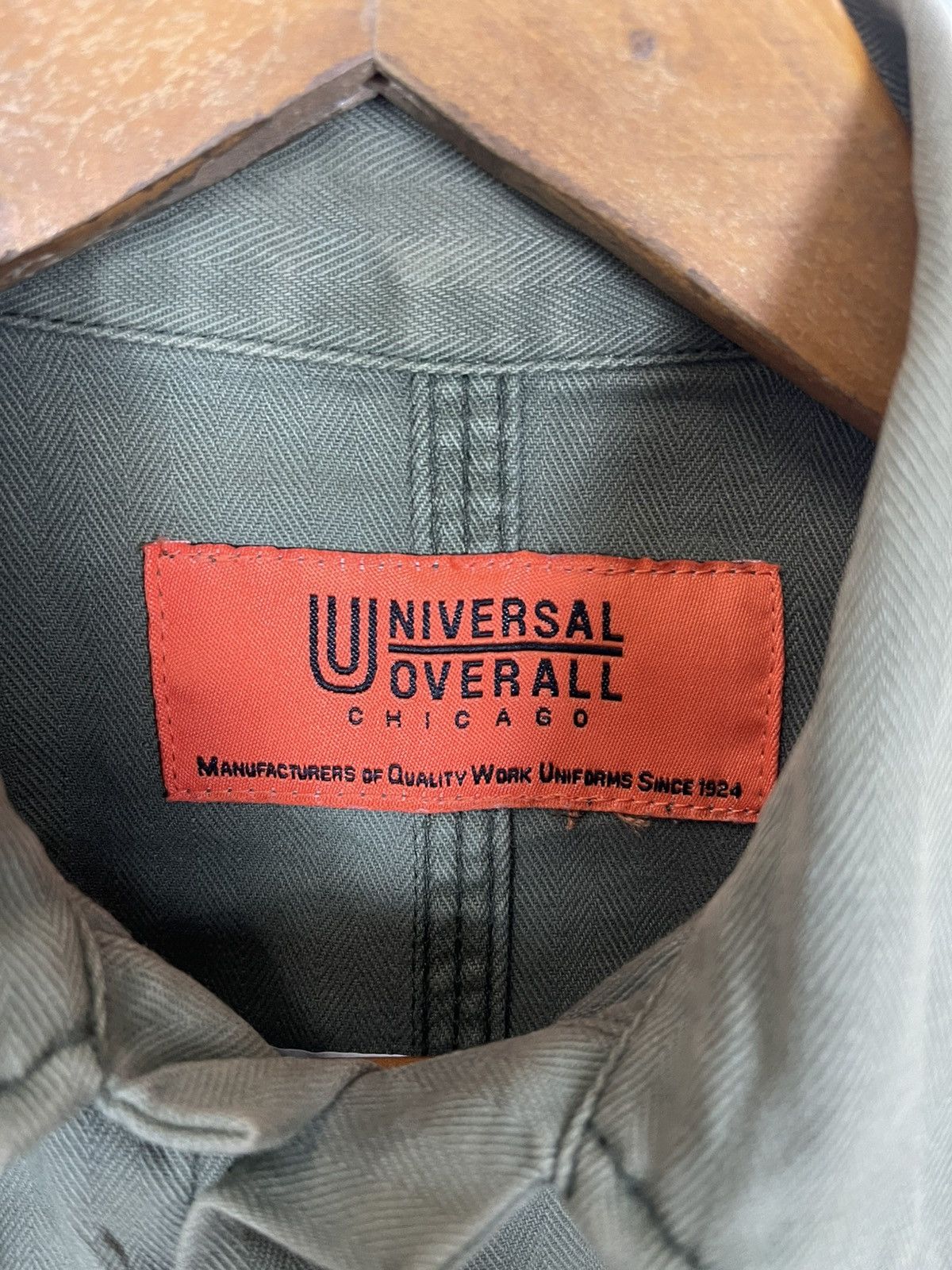 UNIVERSAL PRODUCTS. UNIVERSAL OVERALL CHICAGO LIGHT JACKET Size US XS / EU 42 / 0 - 9 Thumbnail