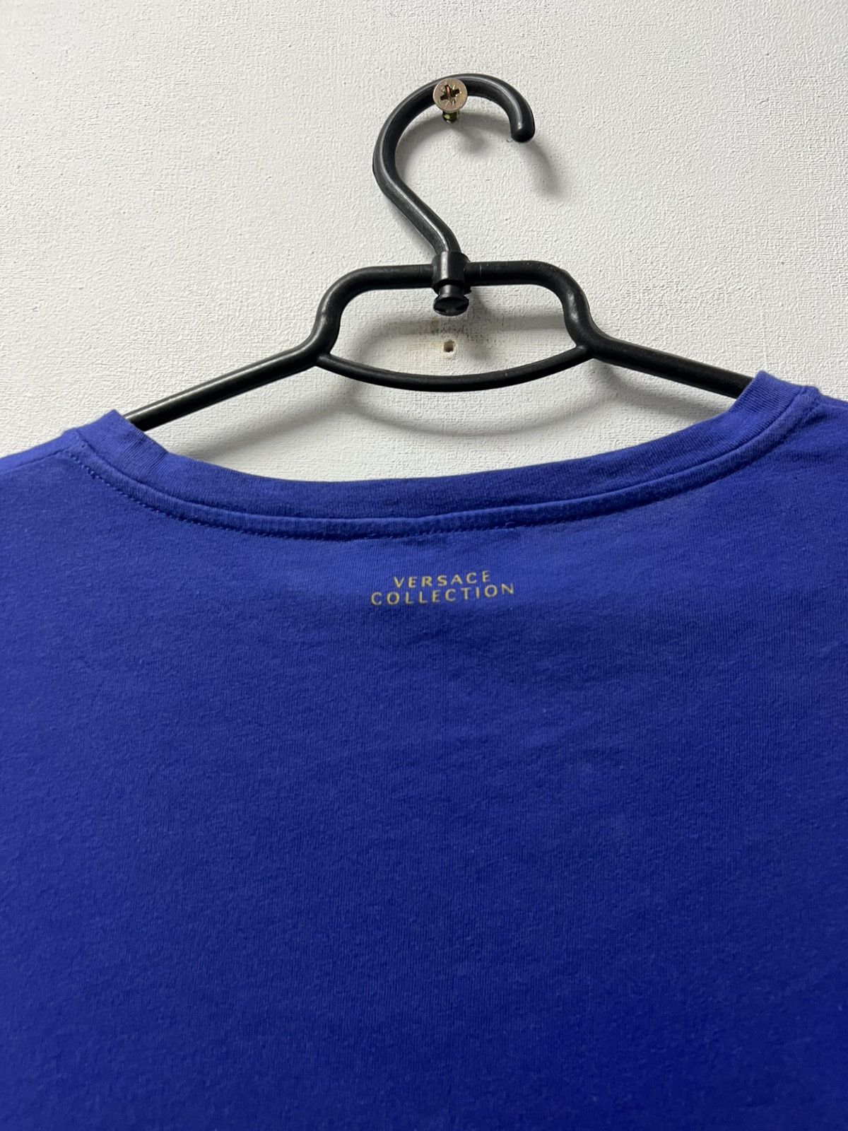 Versace Mens Vintage Versace T-shirt Big logo Tee luxury M Size Size US XL / EU 56 / 4 - 11 Thumbnail
