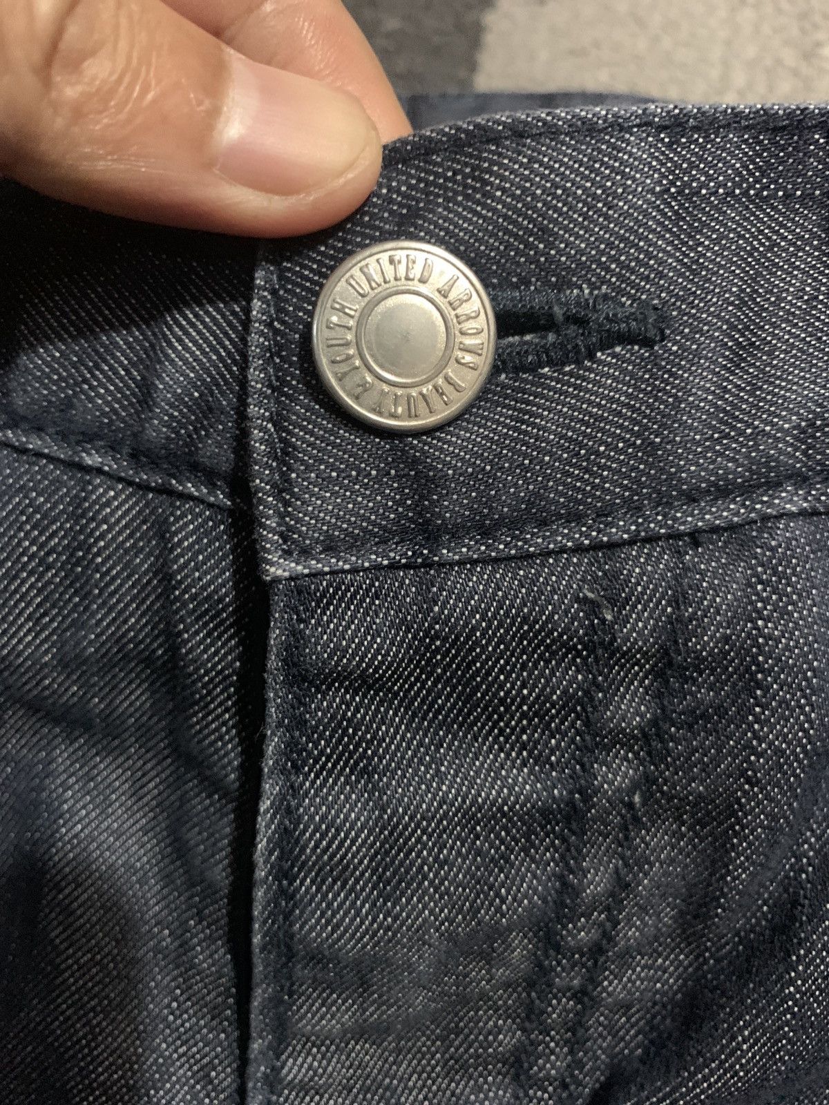 BEAUTY&YOUTH × Japanese Brand × United Arrows Beauty & Youth X United Arrows Cropped Jeans Size US 28 / EU 44 - 5 Thumbnail