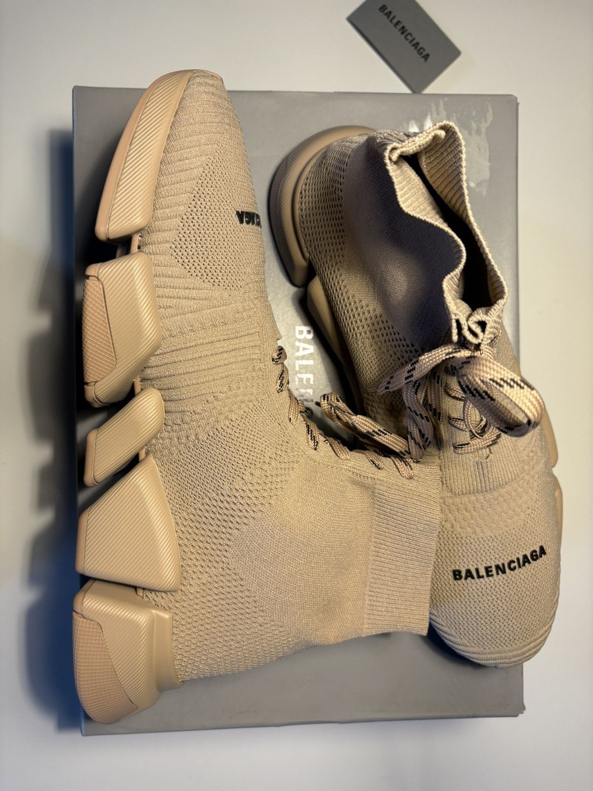 Balenciaga Balenciaga speed trainer Size US 12 / EU 45 - 5 Thumbnail