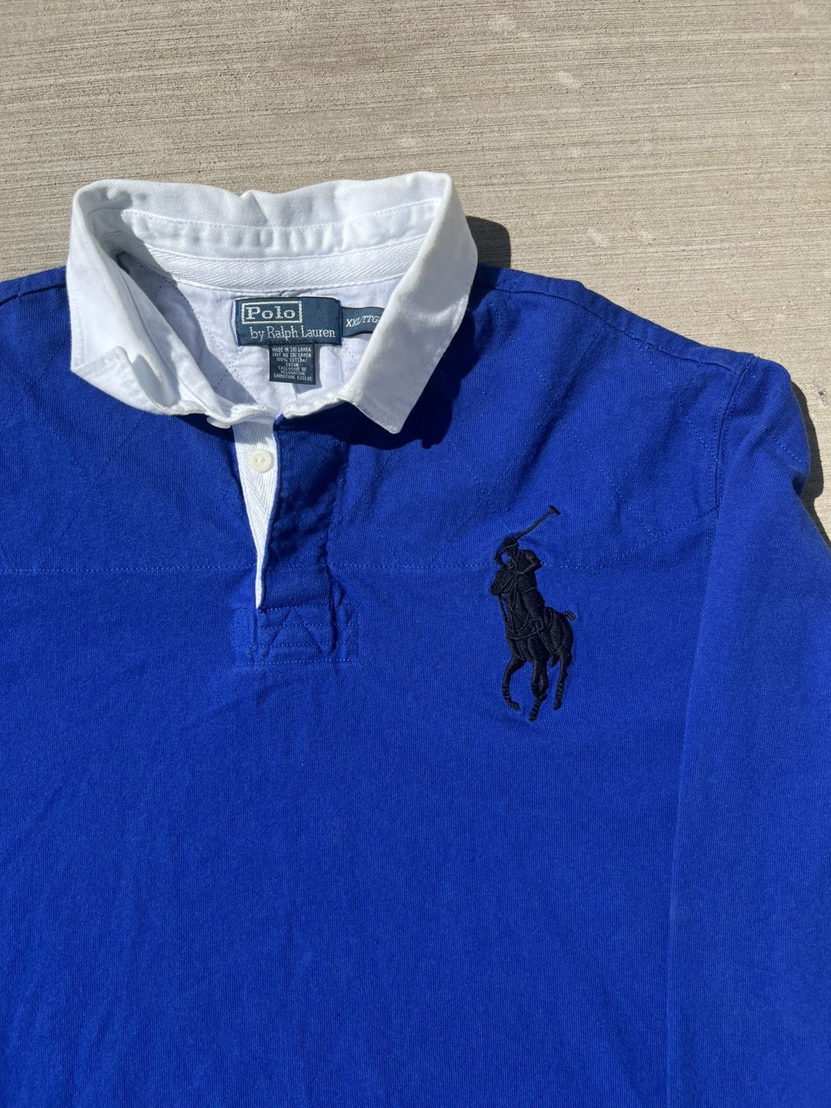 Polo Ralph Lauren Polo Ralph Lauren Long Sleeve Size US XXL / EU 58 / 5 - 2 Thumbnail
