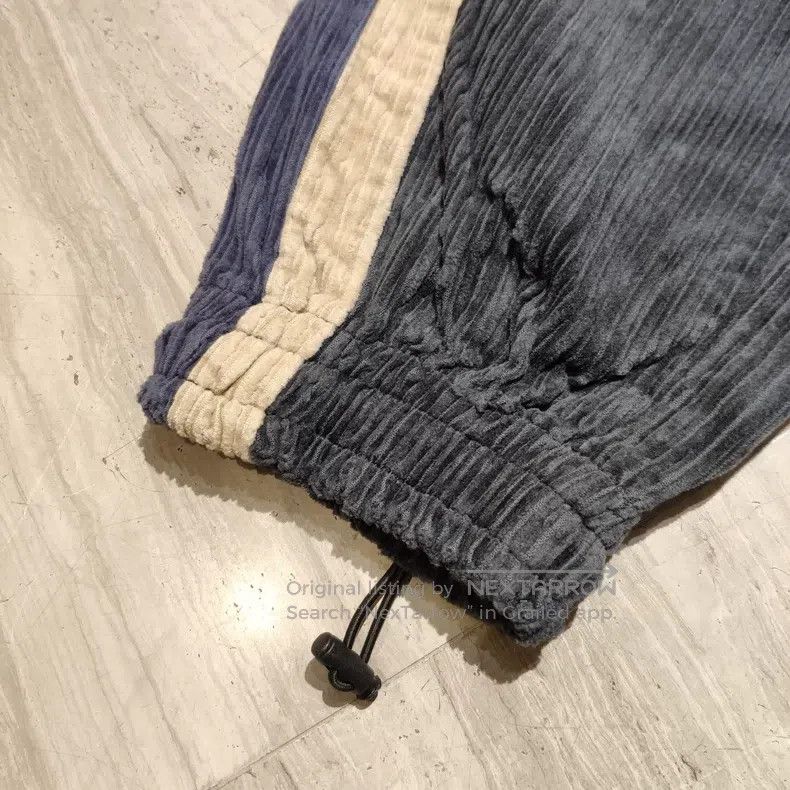 Loewe Loewe size L Men's corduroy pants, thick and warm Size US 31 - 3 Thumbnail