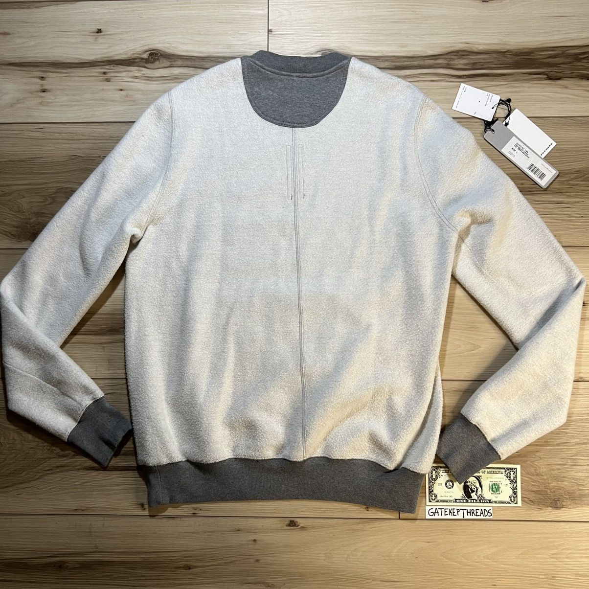 Rick Owens Drkshdw Rick Owens Reverse Melange Granbury Crewneck Sweatshirt Size US L / EU 52-54 / 3 - 2 Thumbnail
