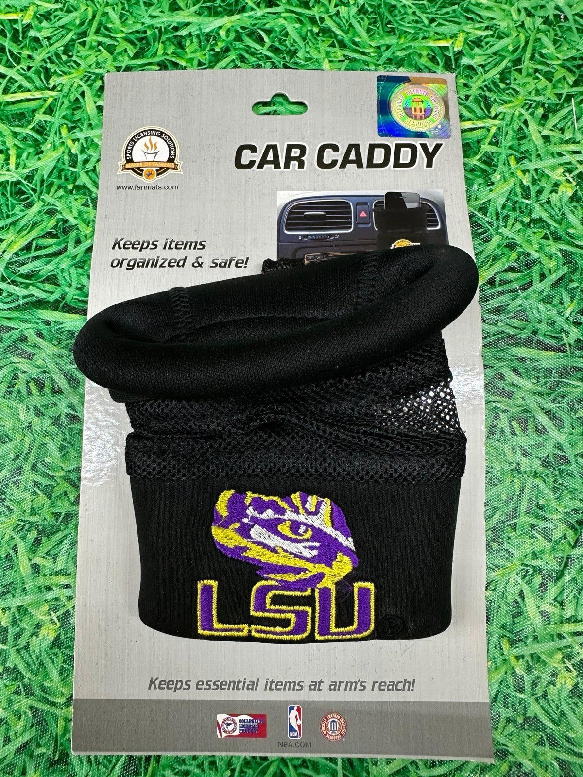NCAA Louisiana State Tigers LSU Car Caddy NCAA New Size ONE SIZE - 1 Thumbnail
