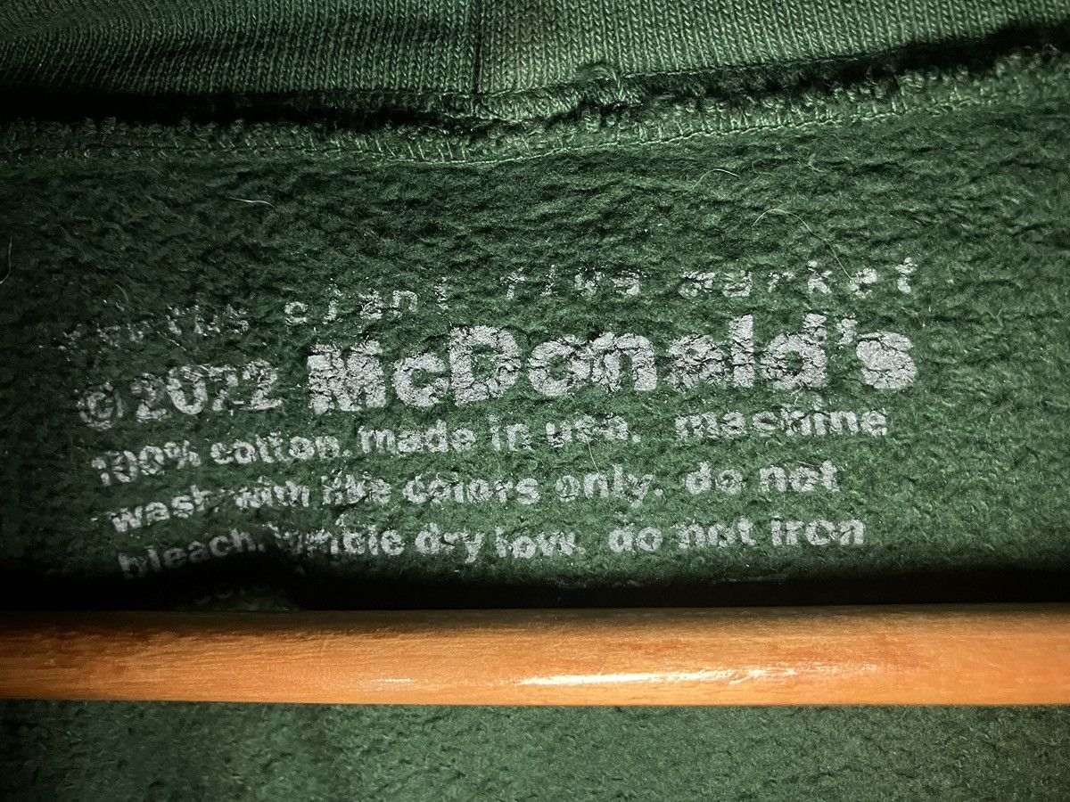 Cactus Plant Flea Market Cactus Plant Flea Market x McDonald's We Love 2 C U Hoodie Size US M / EU 48-50 / 2 - 3 Thumbnail