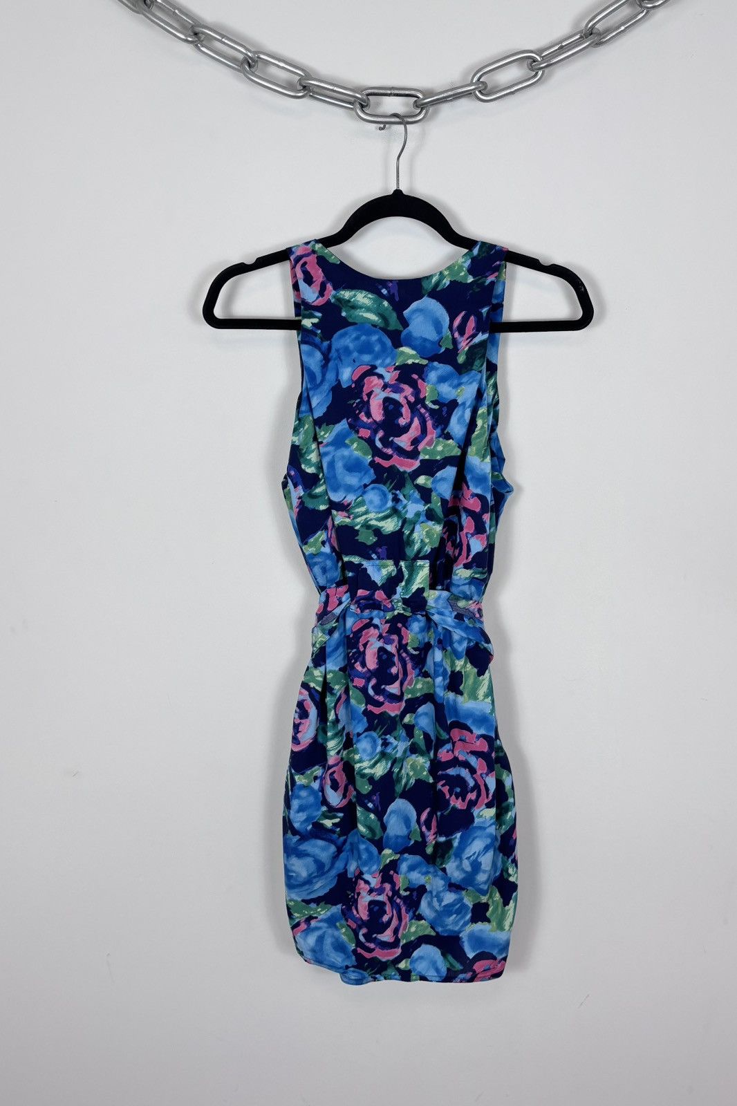 Acne Studios Acne Jeans Women’s Multicolor Floral Sleeveless Mini Dress Size M / US 6-8 / IT 42-44 - 2 Thumbnail