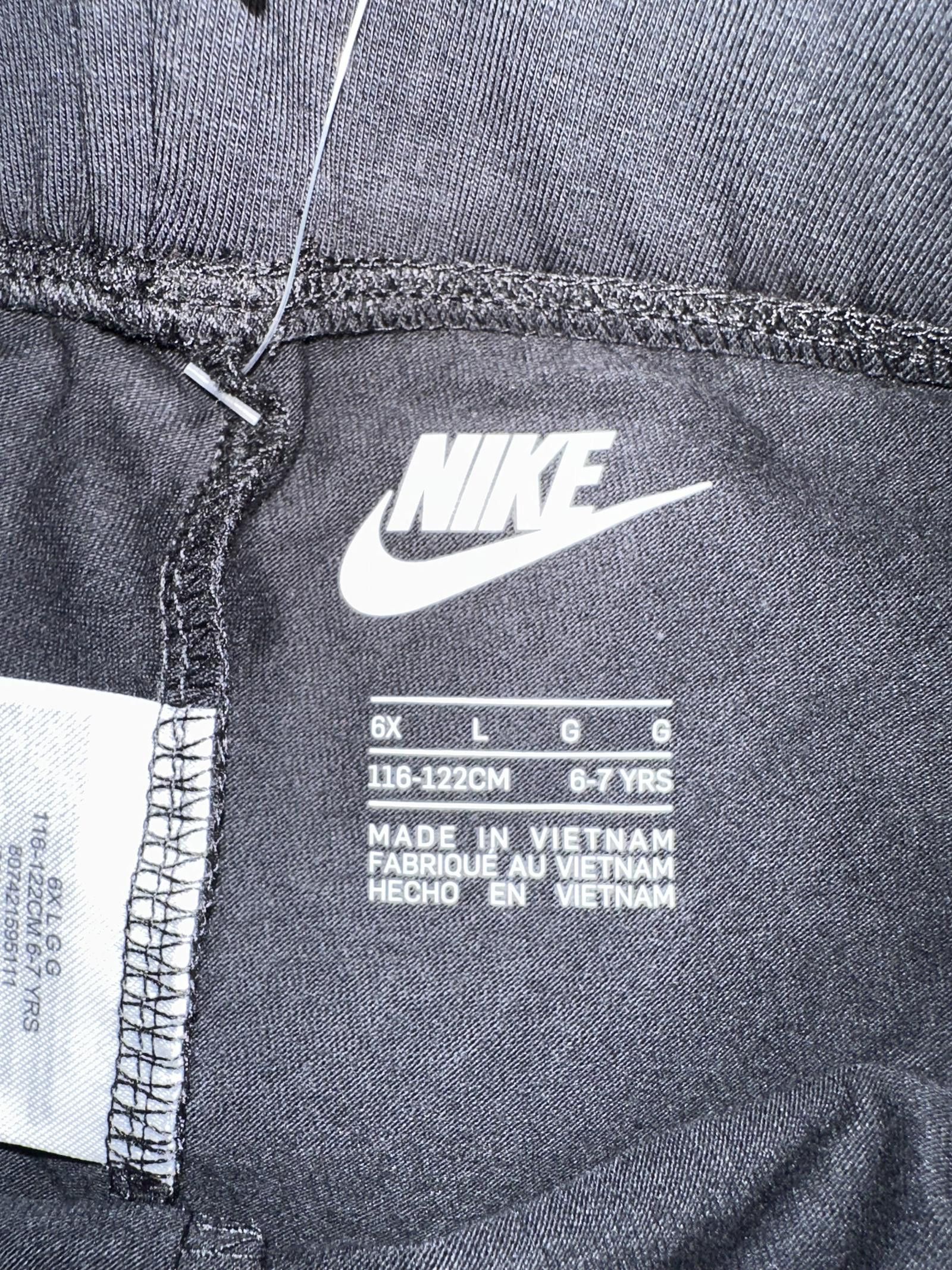 Nike Nike Little Kids (Girl’s) Dri-Fit One Black Bike Shorts Size 24" / US 00 / IT 34 - 3 Thumbnail
