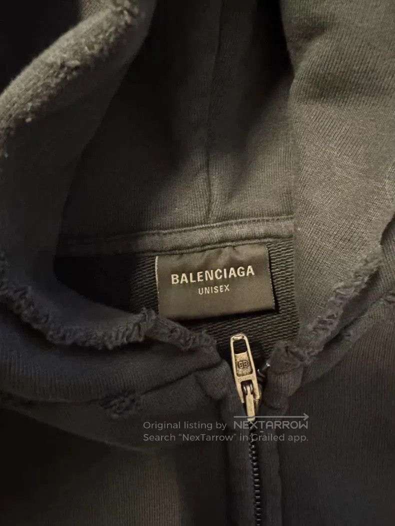 Balenciaga Balenciaga 24 Winter Dragon Zip Hoodie. Size US XS / EU 42 / 0 - 3 Thumbnail