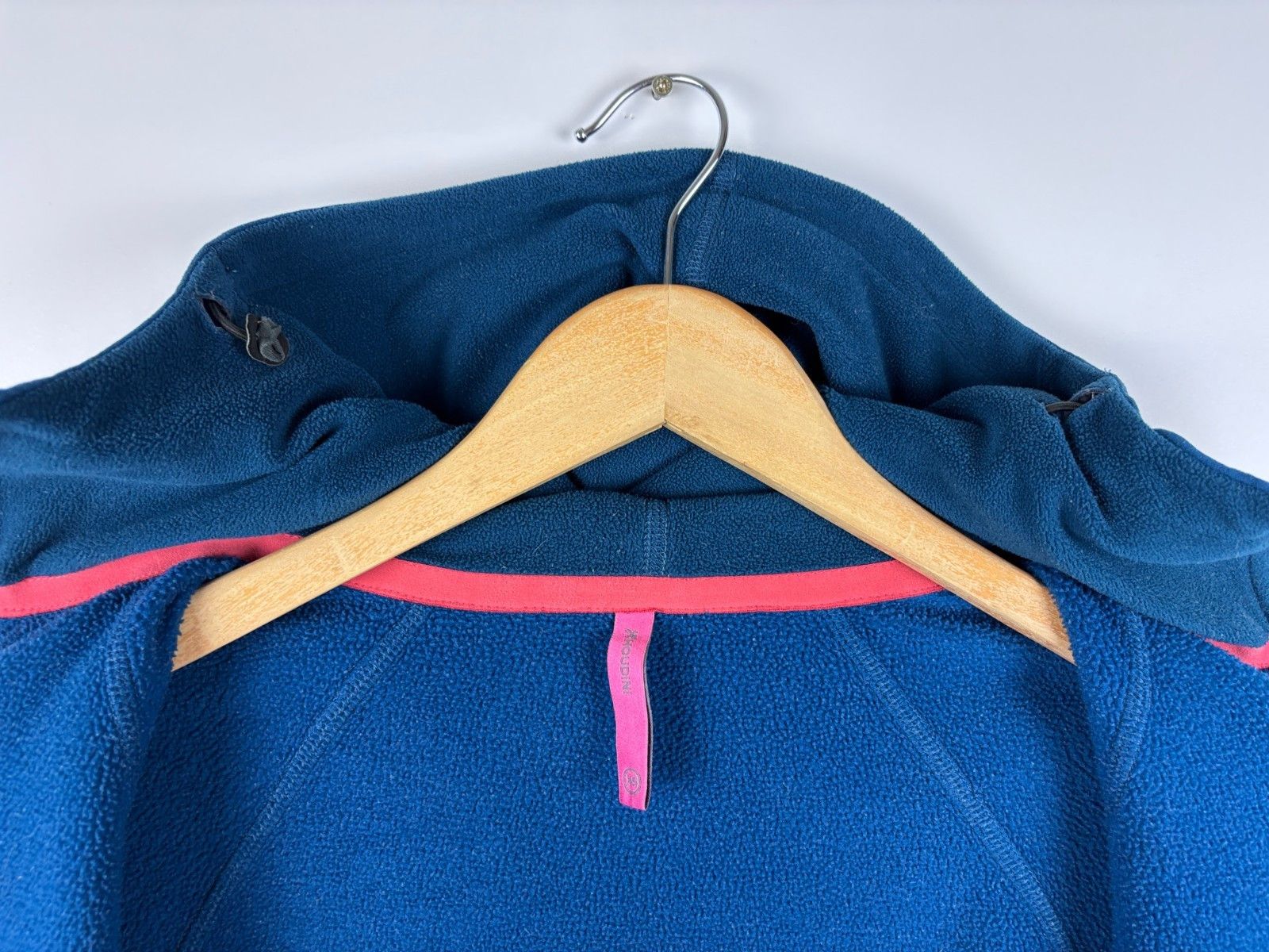Houdini Womens Houdini Zip Hoodie Fleece Jacket Blue Size XS Size XS / US 0-2 / IT 36-38 - 9 Thumbnail
