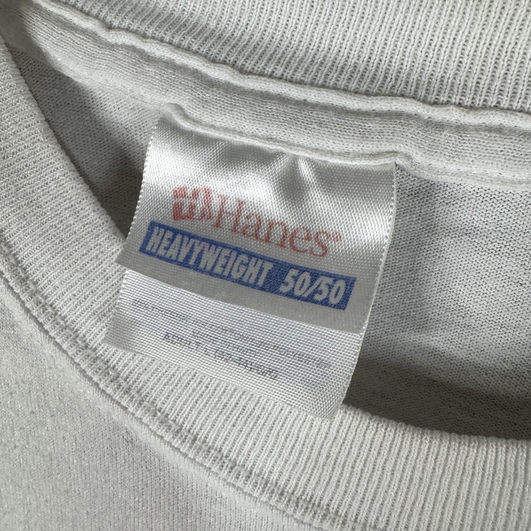 Hanes VINTAGE Show-N-Shine Shirt Mens Large White 2005 Car Show Graphic Tee Hanes Size US L / EU 52-54 / 3 - 6 Thumbnail