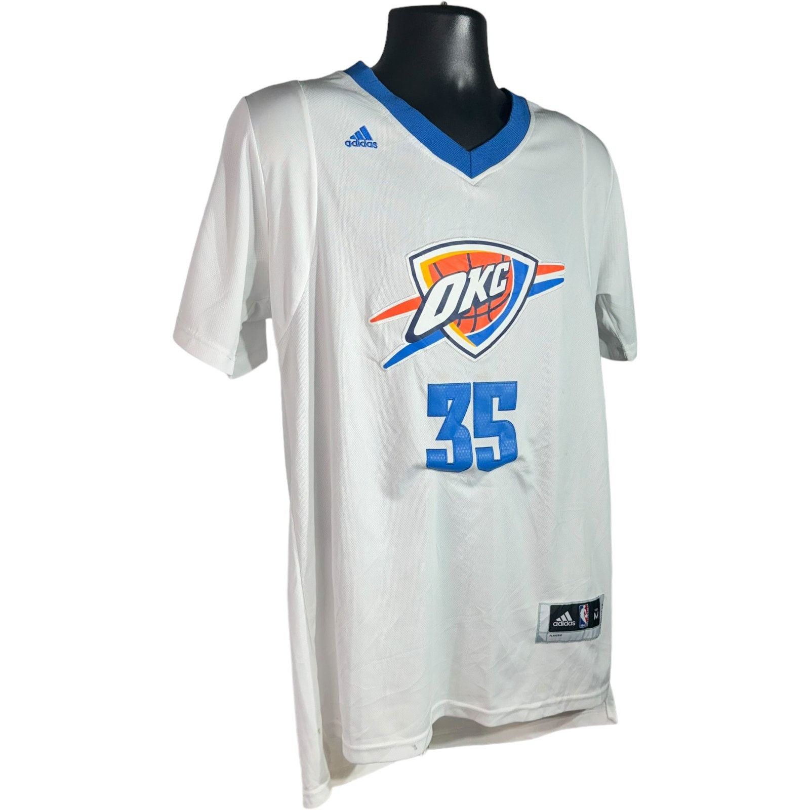 Adidas NBA Oklahoma City Thunder #35 Kevin Durant Jersey Size US M / EU 48-50 / 2 - 4 Thumbnail