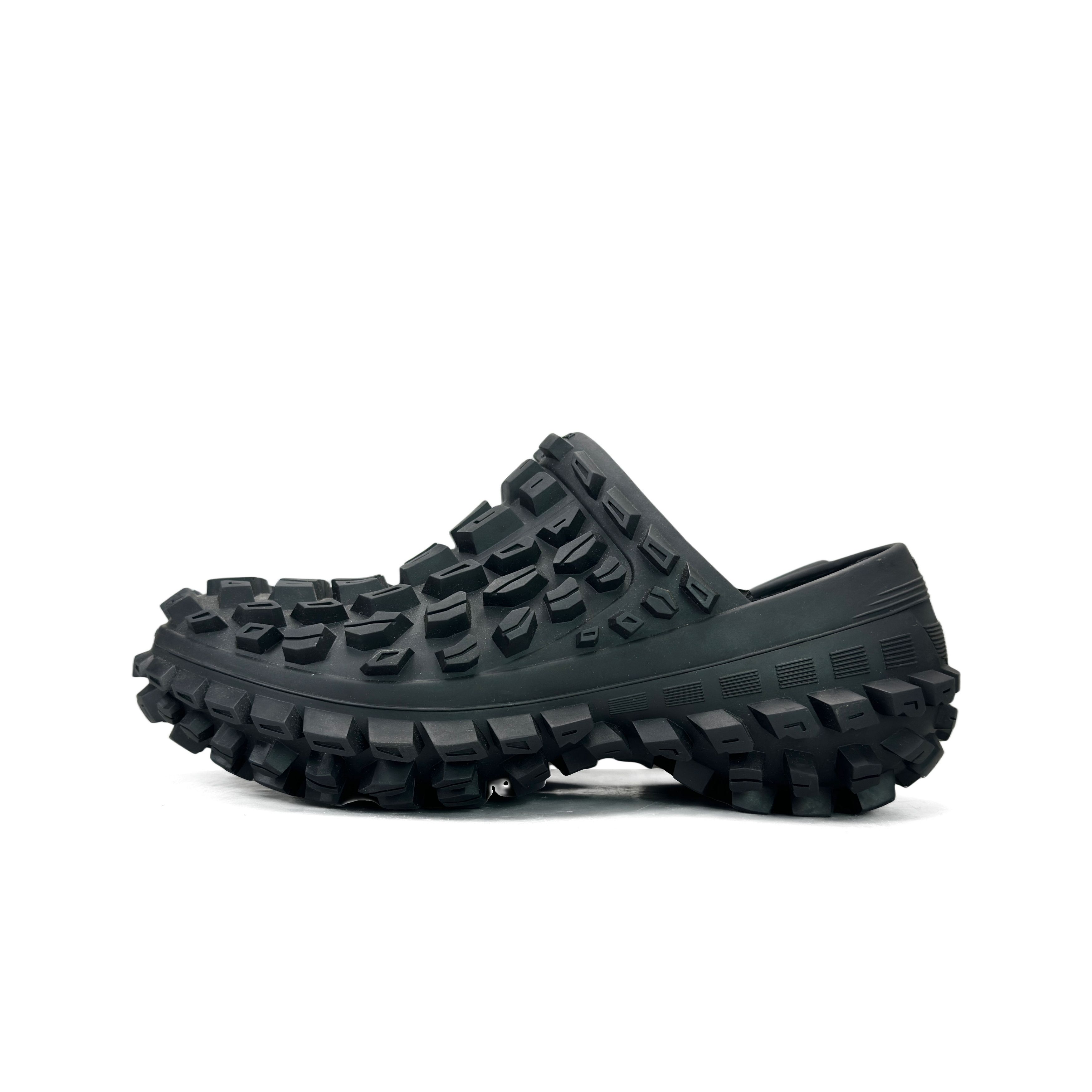Balenciaga × Crocs Balenciaga crocs mule black rubber size 42